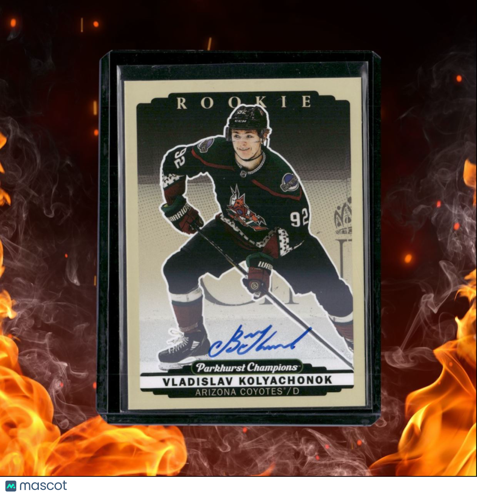 2022-23 Parkhurst Champions Vladislav Kolyachonok Rookie Auto #290