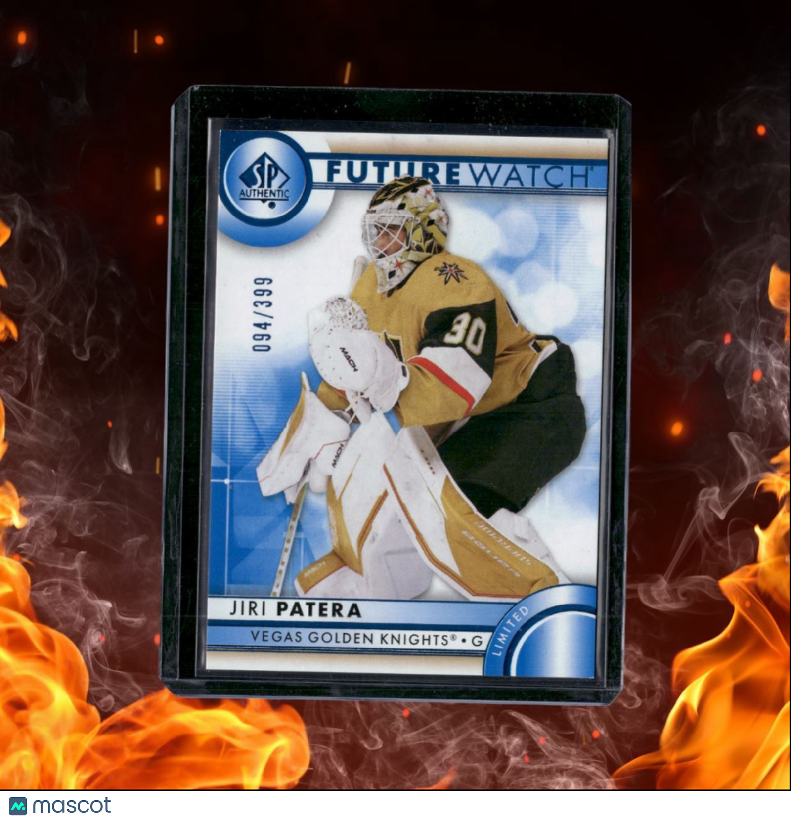 2023-24 SP Authentic Jiri Patera Future Watch Blue Rookie 094/399 #145
