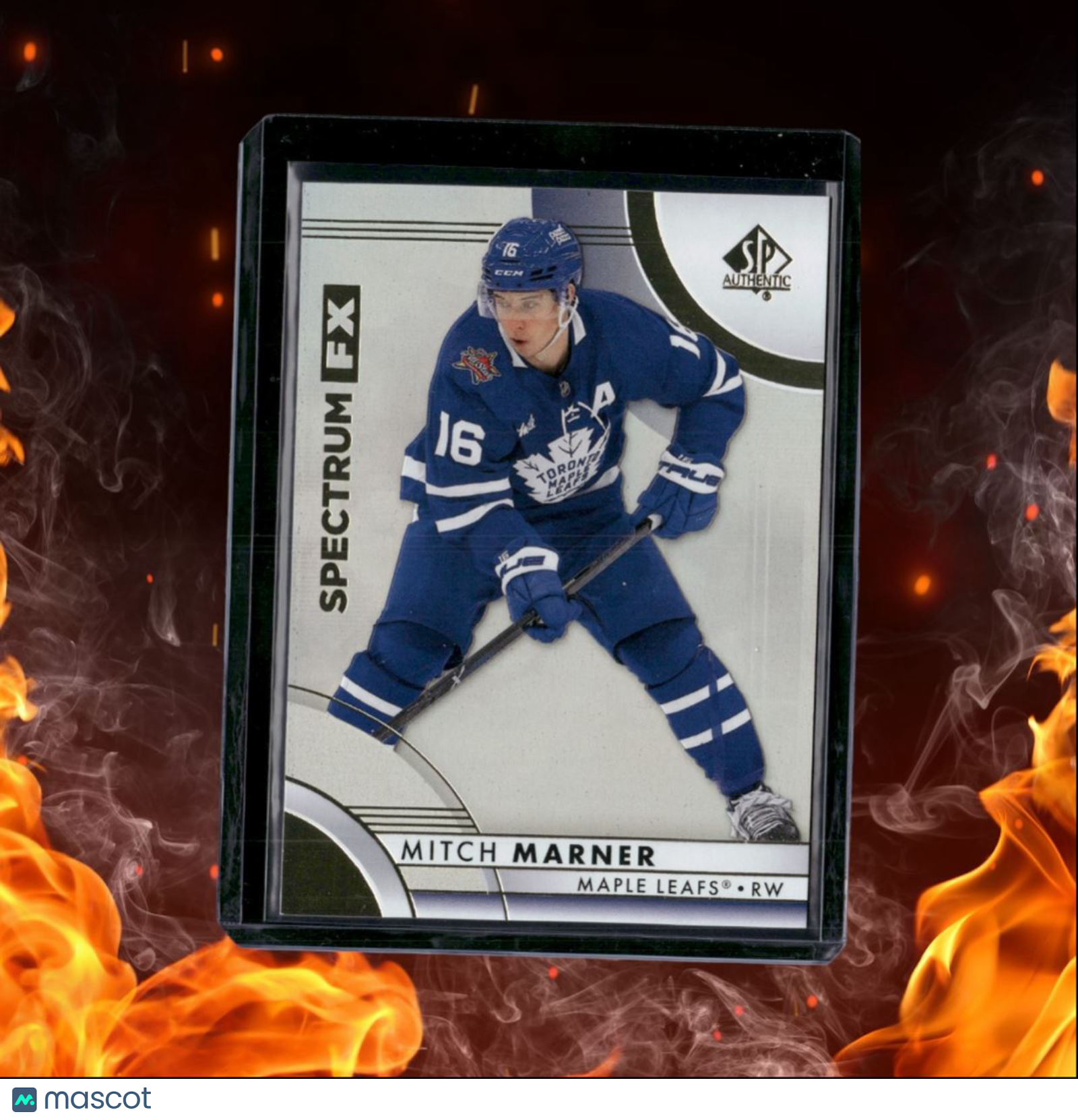 2023-24 SP Authentic Mitch Marner Spectrum FX #S-26