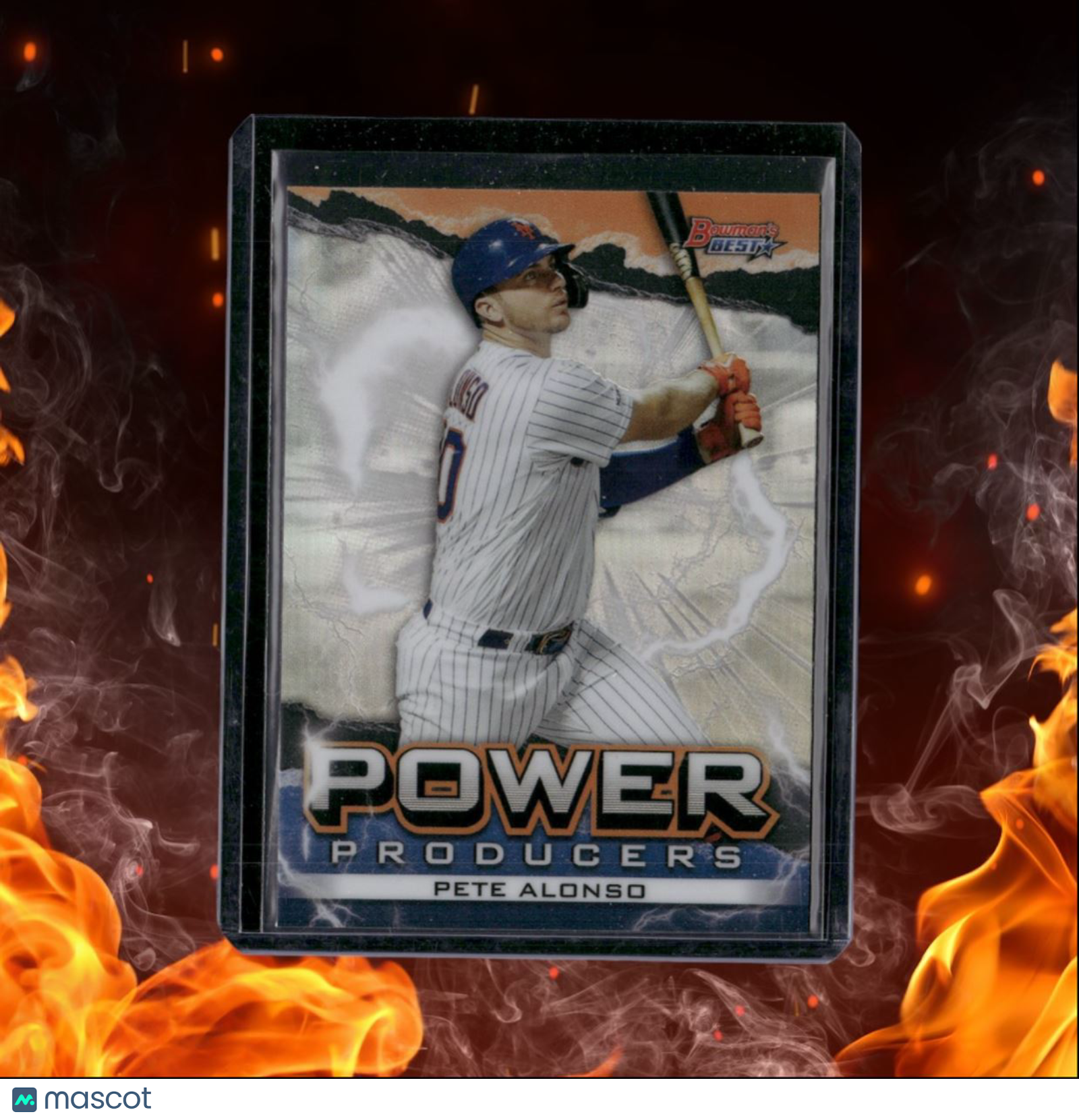 2020 Bowman's Best Pete Alonso Power Producers #PP-PA