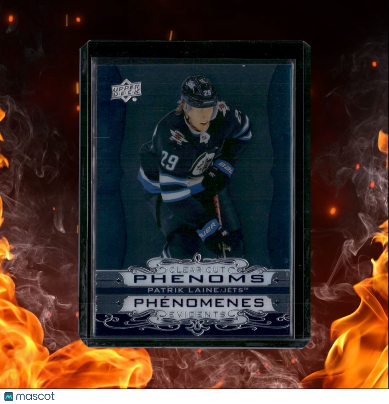 2020-21 Upper Deck Tim Hortons Patrik Laine Clear Cut Phenoms #CC-3