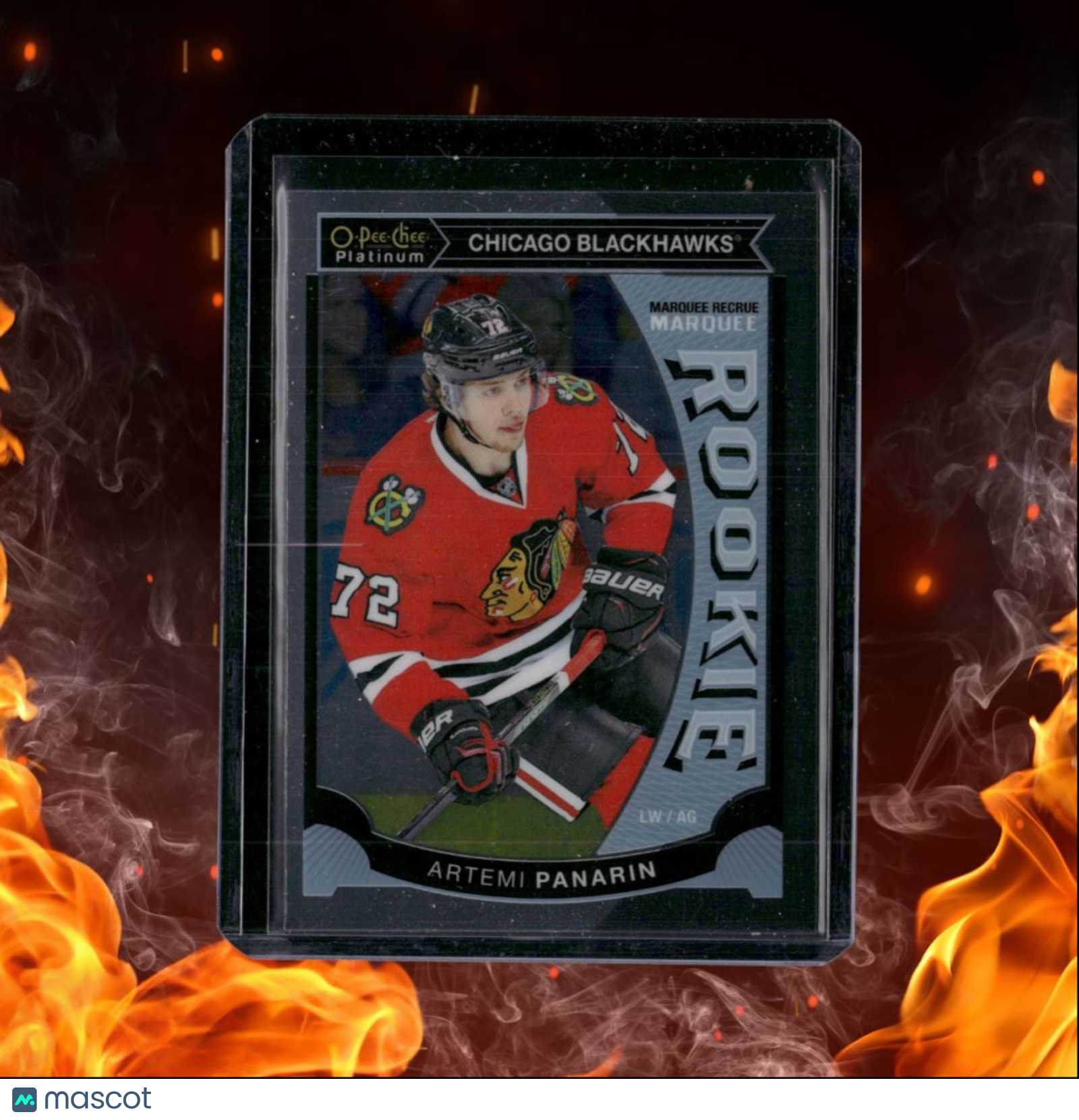 2015-16 O-Pee-Chee Platinum Artemi Panarin Marquee (A) Rookie #M25