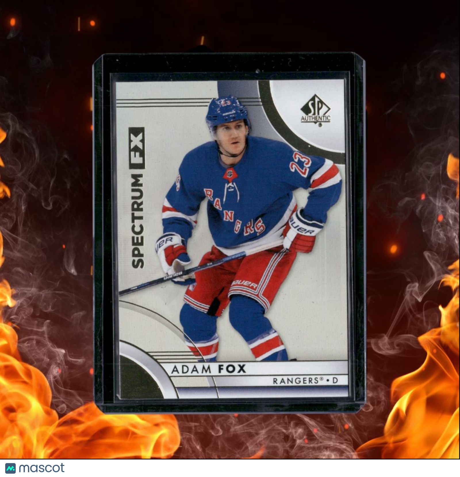 2023-24 SP Authentic Adam Fox Spectrum FX #S-12