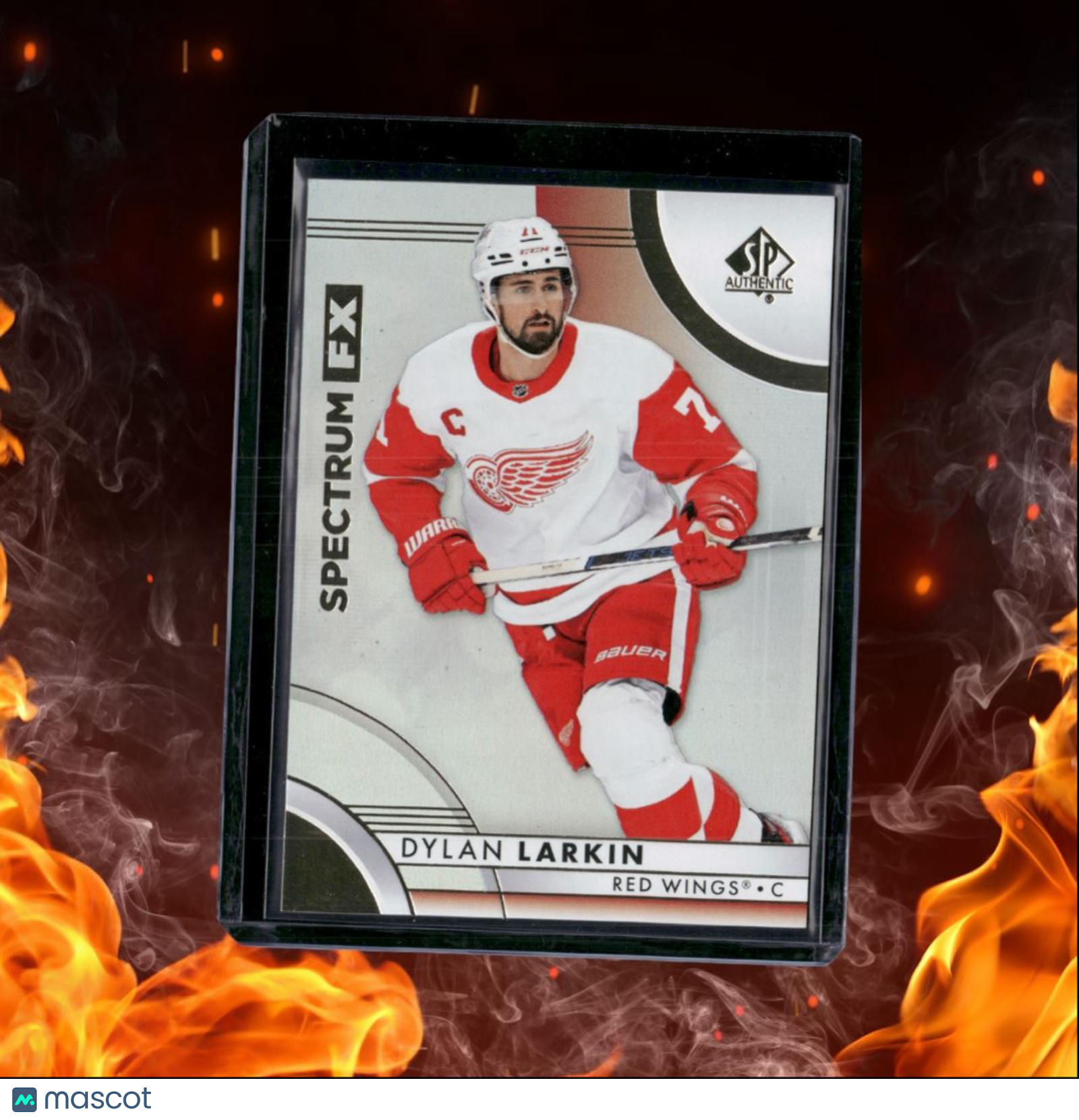 2023-24 SP Authentic Dylan Larkin Spectrum FX #S-33