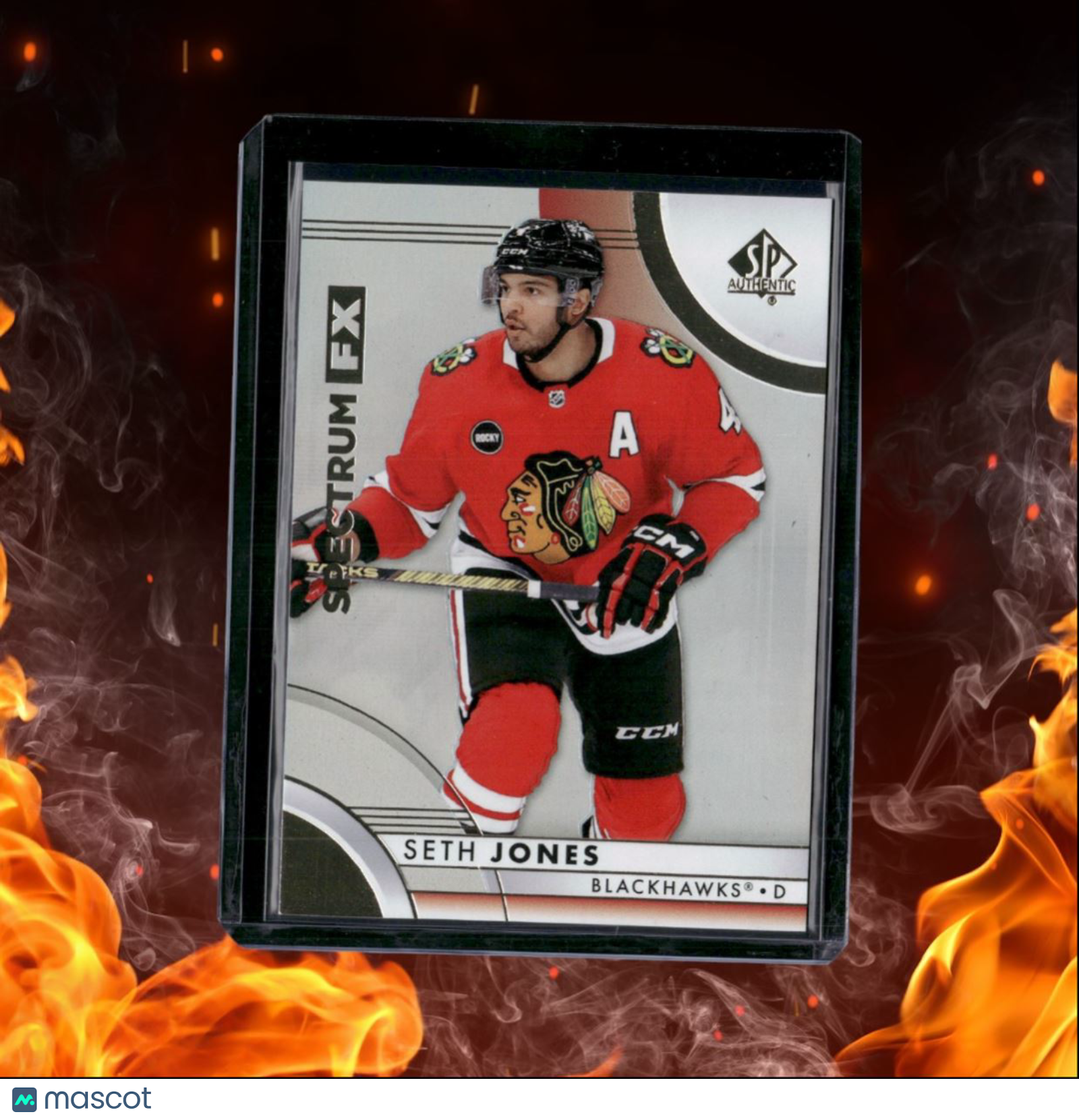 2023-24 SP Authentic Seth Jones Spectrum FX #S-21