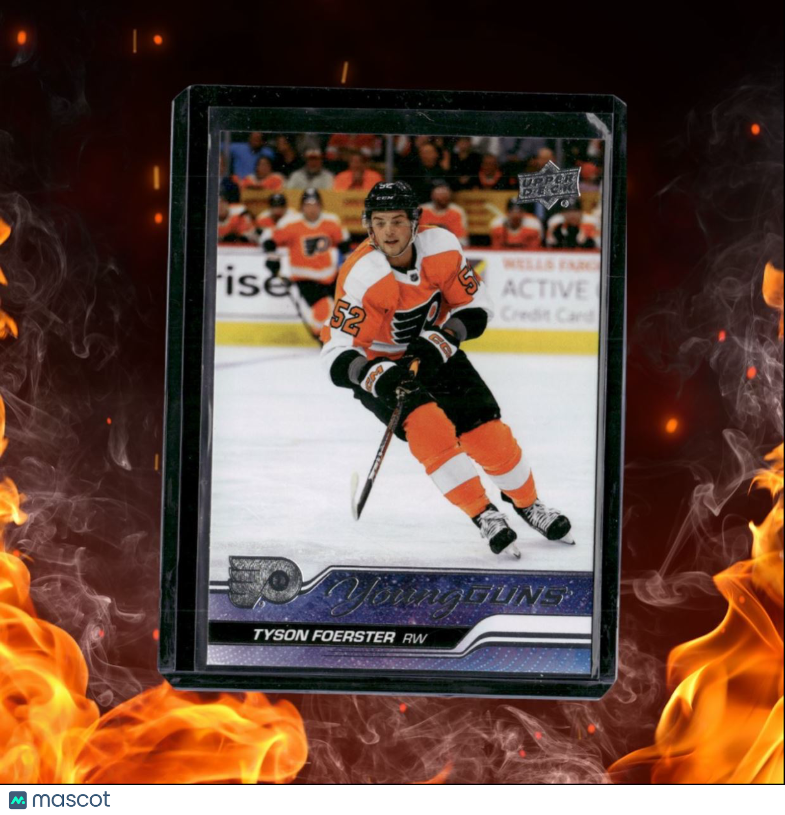 2023-24 Upper Deck Tyson Foerster Young Guns Rookie #225