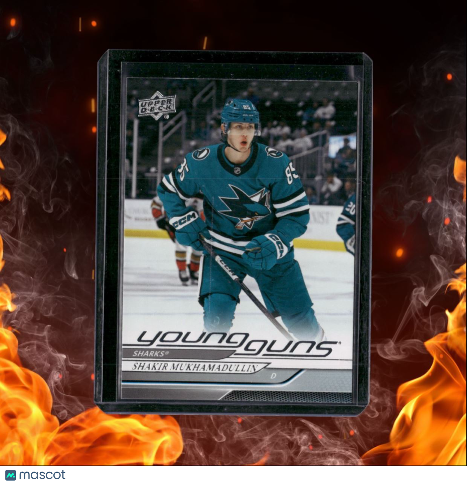 2024-25 Upper Deck Shakir Mukhamadullin Young Guns Rookie #211
