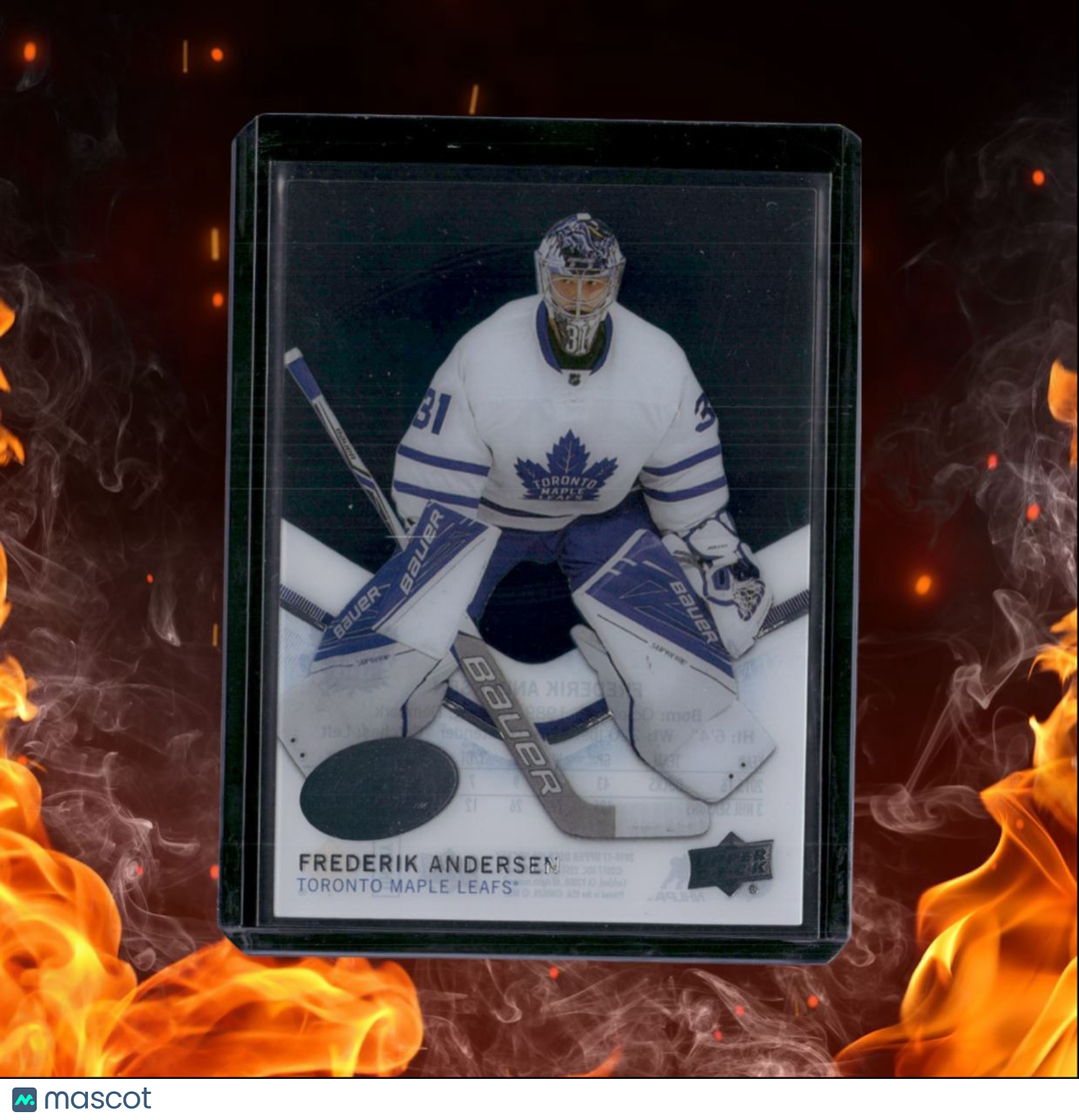 2016-17 Upper Deck ICE Frederik Andersen #49