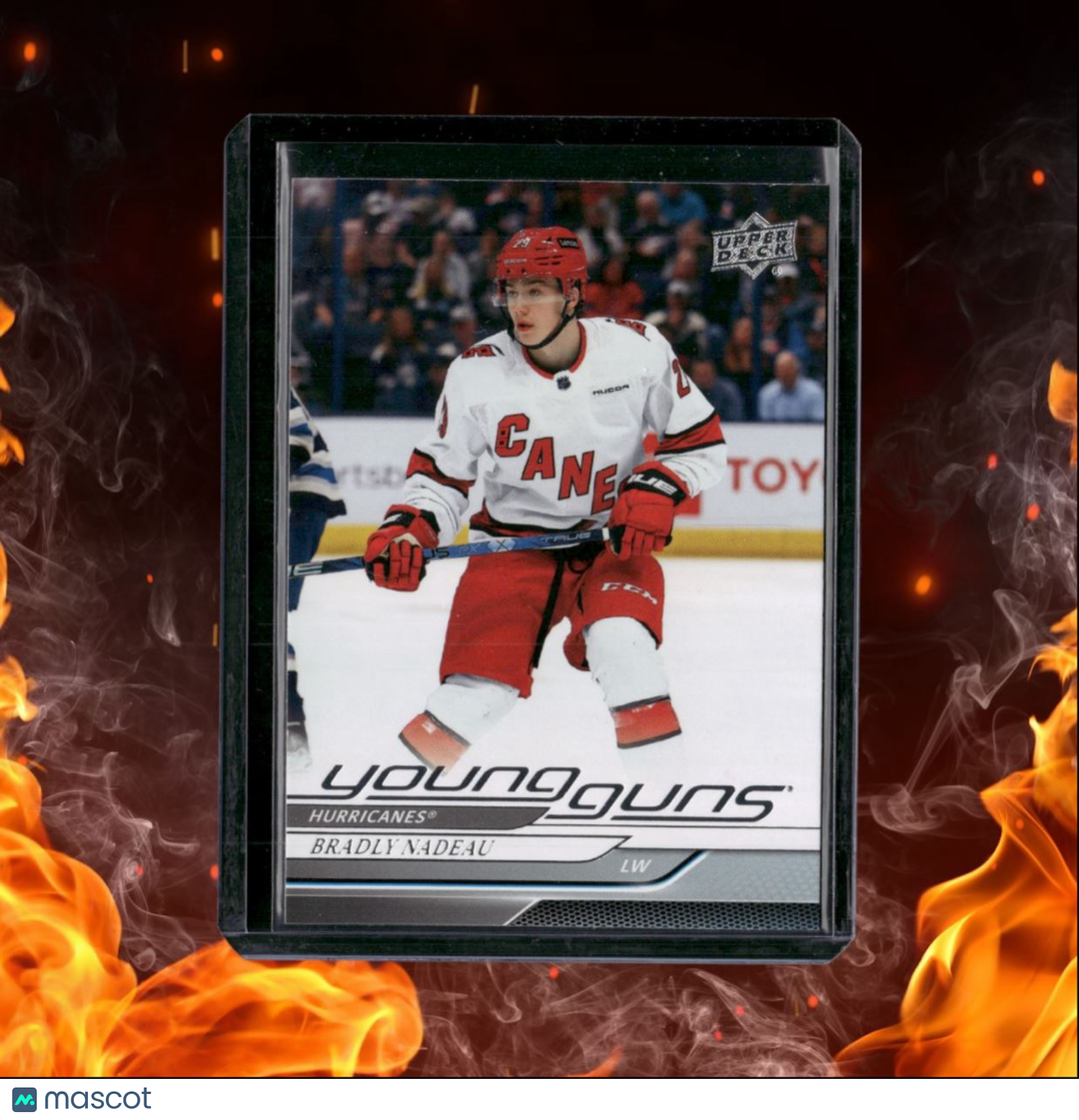 2024-25 Upper Deck Bradly Nadeau Young Guns Rookie #208