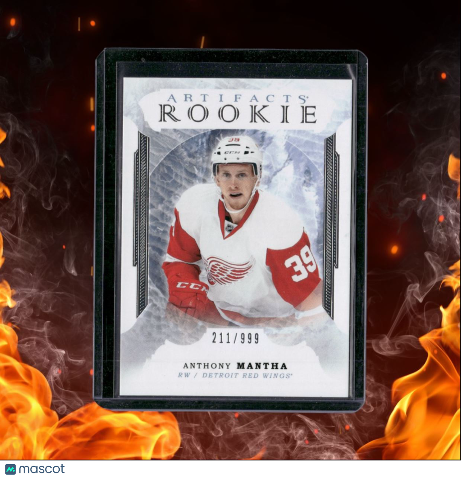 2016-17 Upper Deck Artifacts Anthony Mantha Rookie 211/999 #166