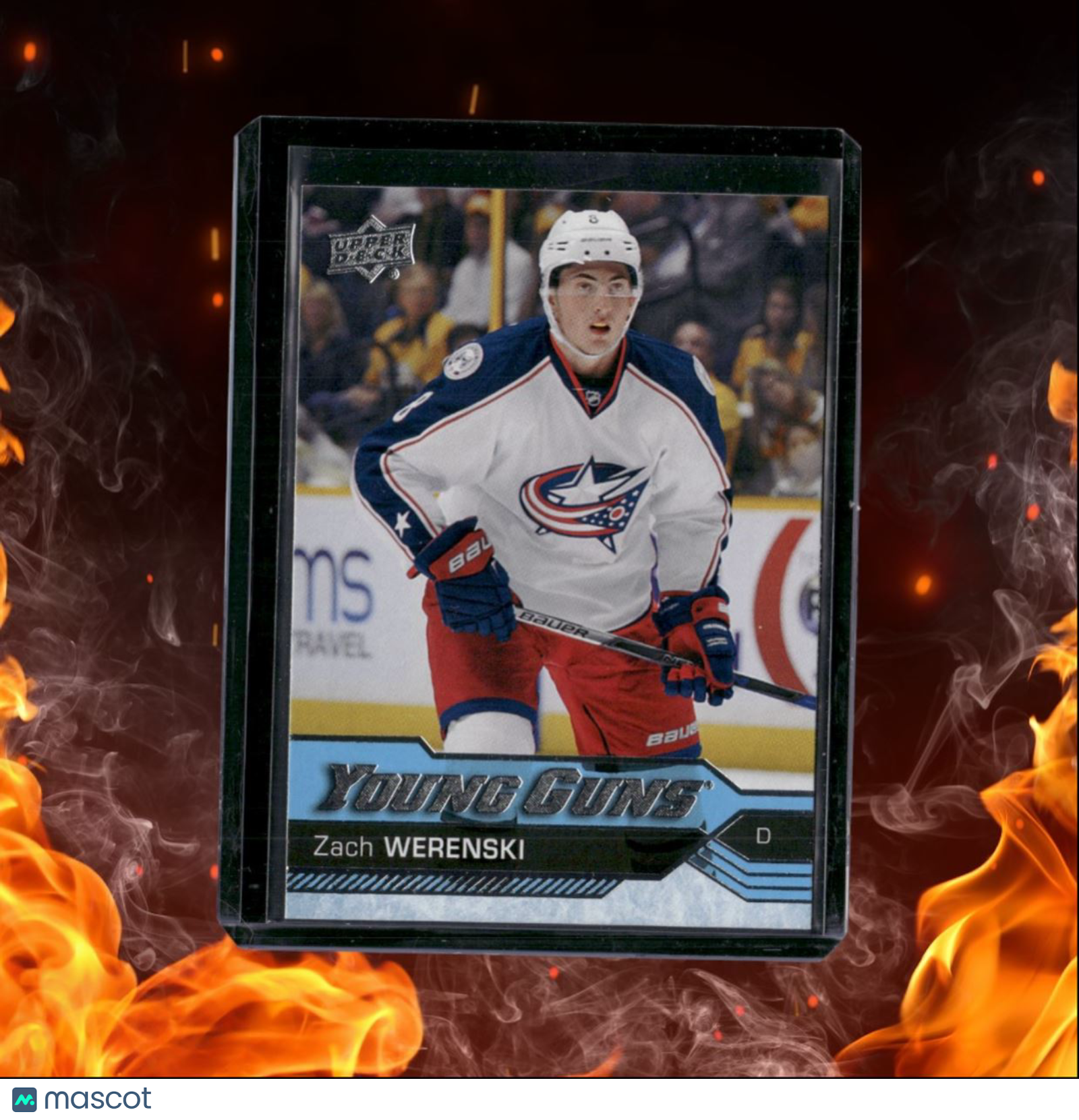 2016-17 Upper Deck Zach Werenski Young Guns Rookie #224