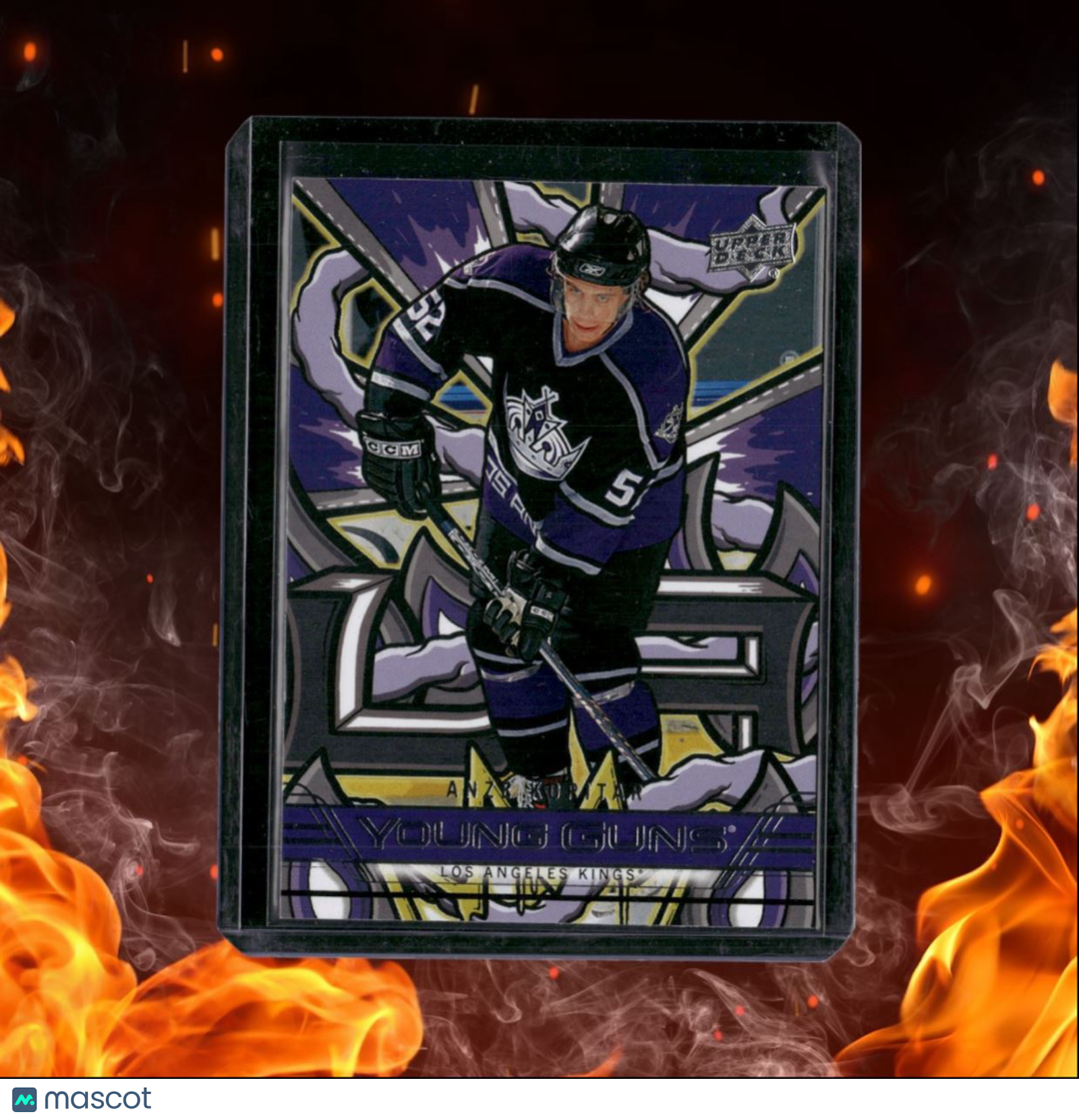 2024-25 Upper Deck Anze Kopitar Young Guns Renewed #17