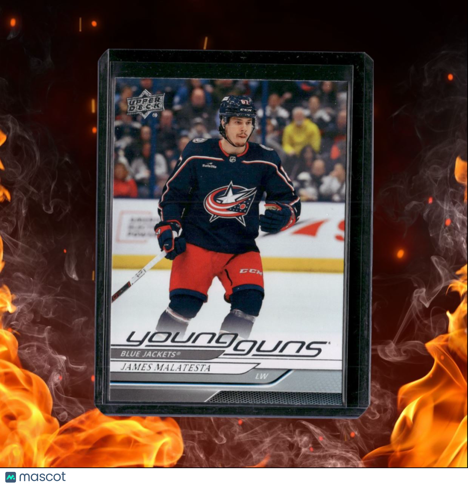 2024-25 Upper Deck James Malatesta Young Guns Rookie #219