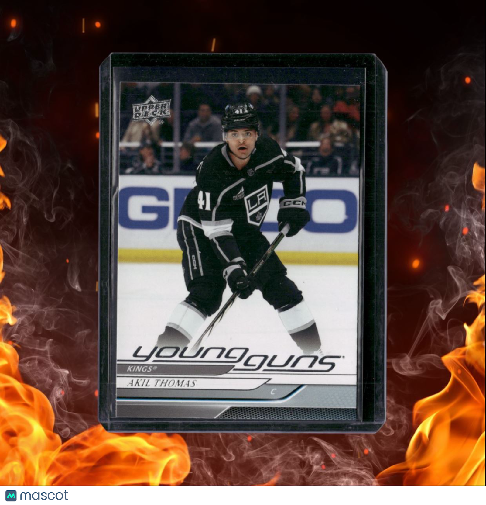 2024-25 Upper Deck Akil Thomas Young Guns Rookie #242