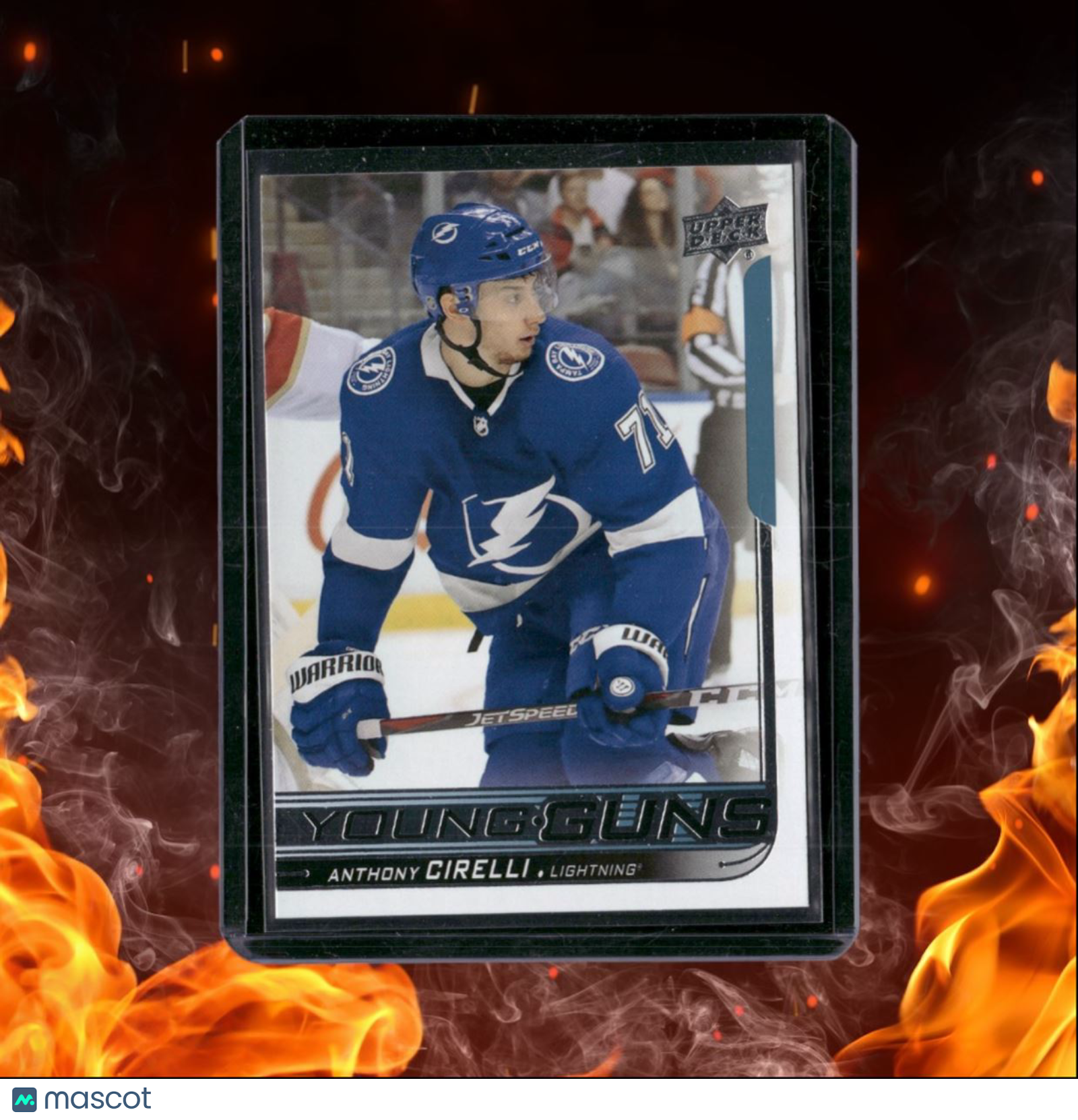 2018-19 Upper Deck Anthony Cirelli Young Guns Rookie #219