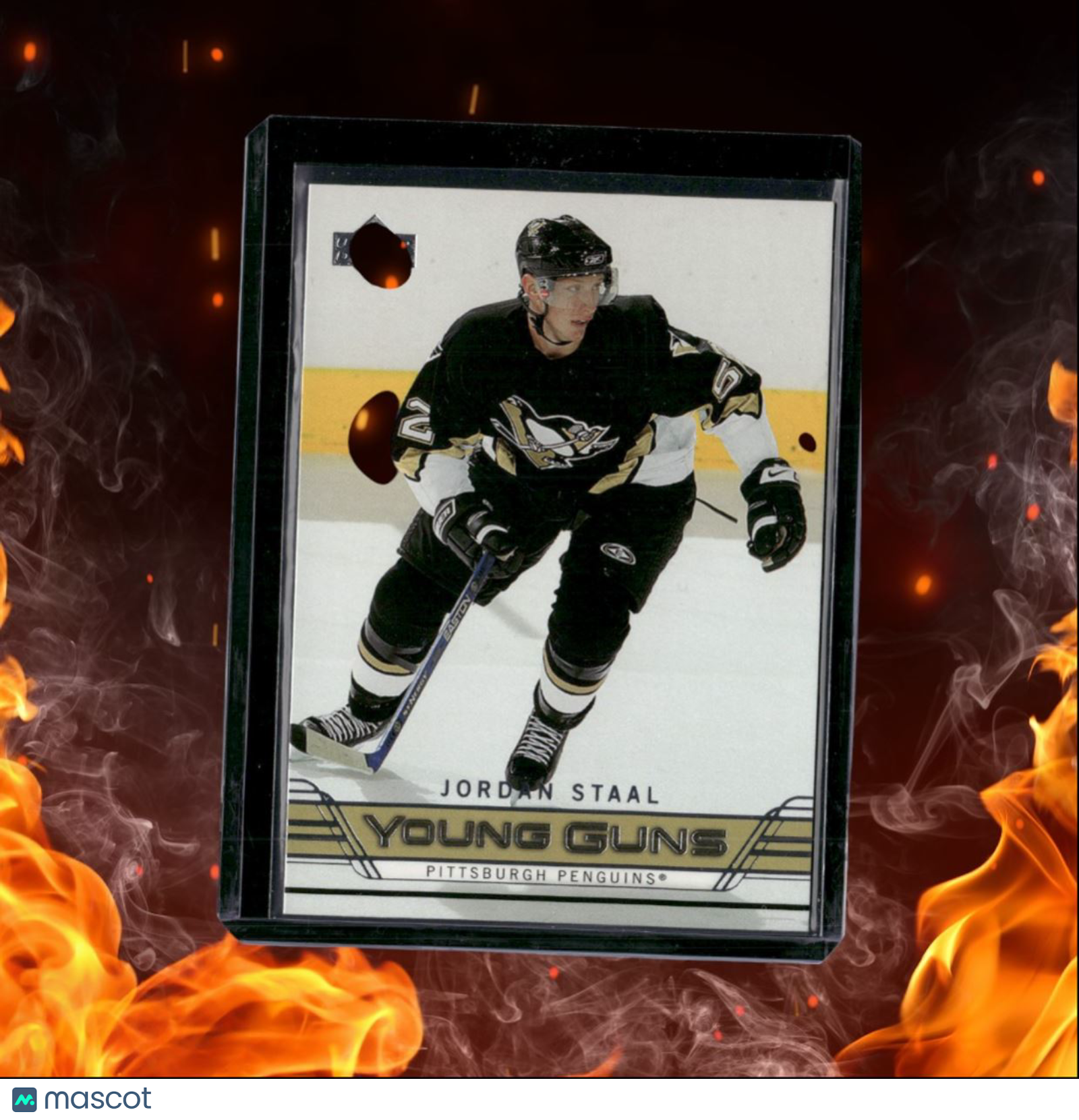 2006-07 Upper Deck Jordan Staal Young Guns Rookie #239