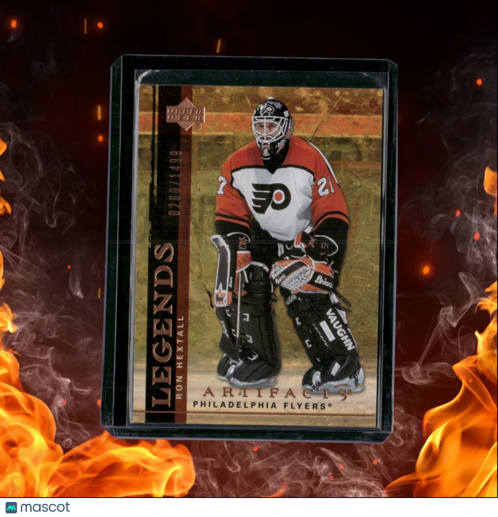2007-08 Upper Deck Artifacts Ron Hextall Legends 0260/1499 #112