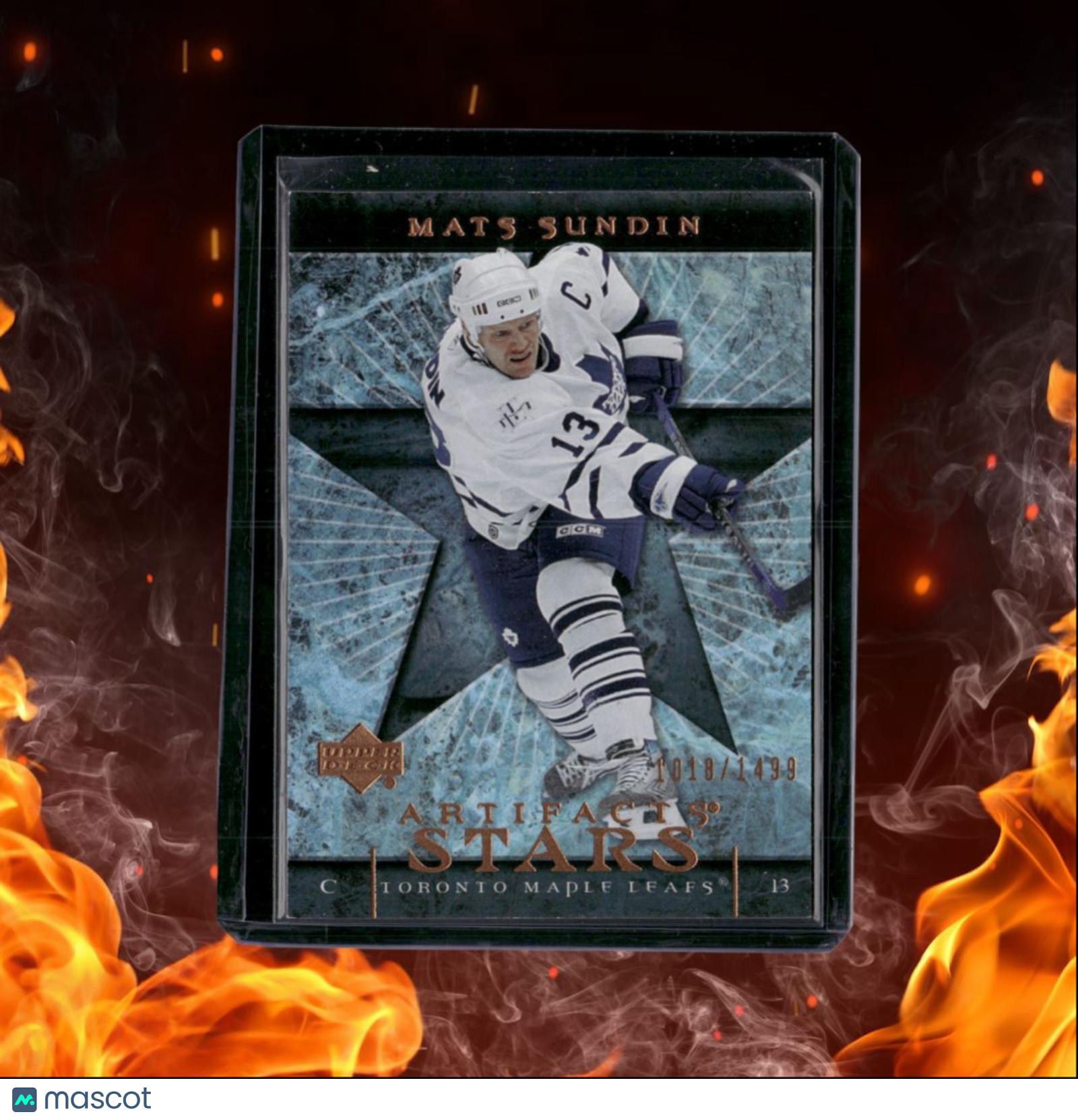 2007-08 Upper Deck Artifacts Mats Sundin Stars 1018/1499 #133