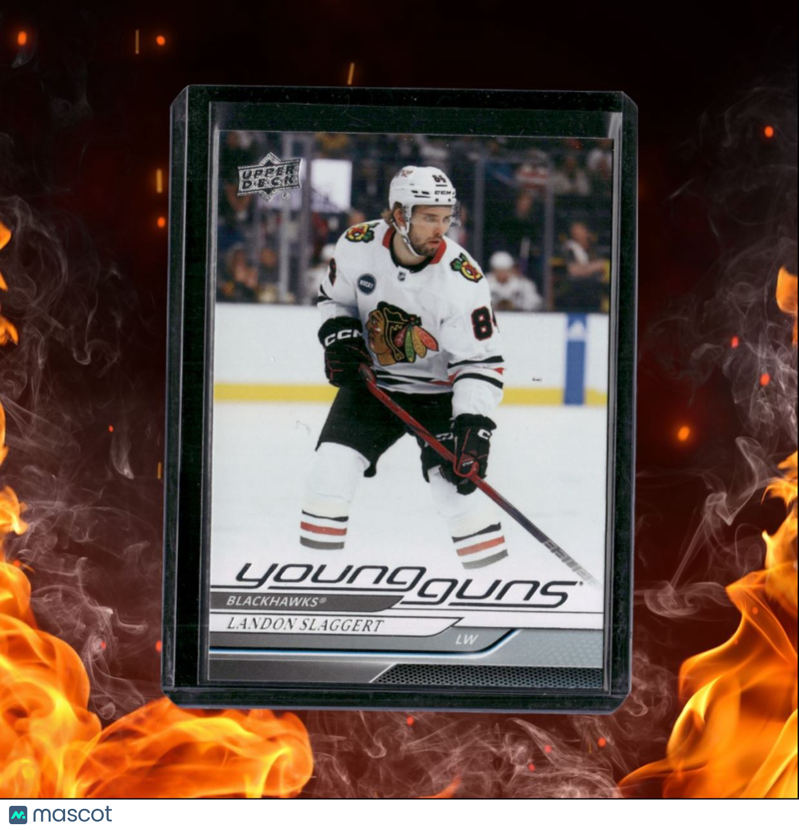 2024-25 Upper Deck Landon Slaggert Young Guns Rookie #203