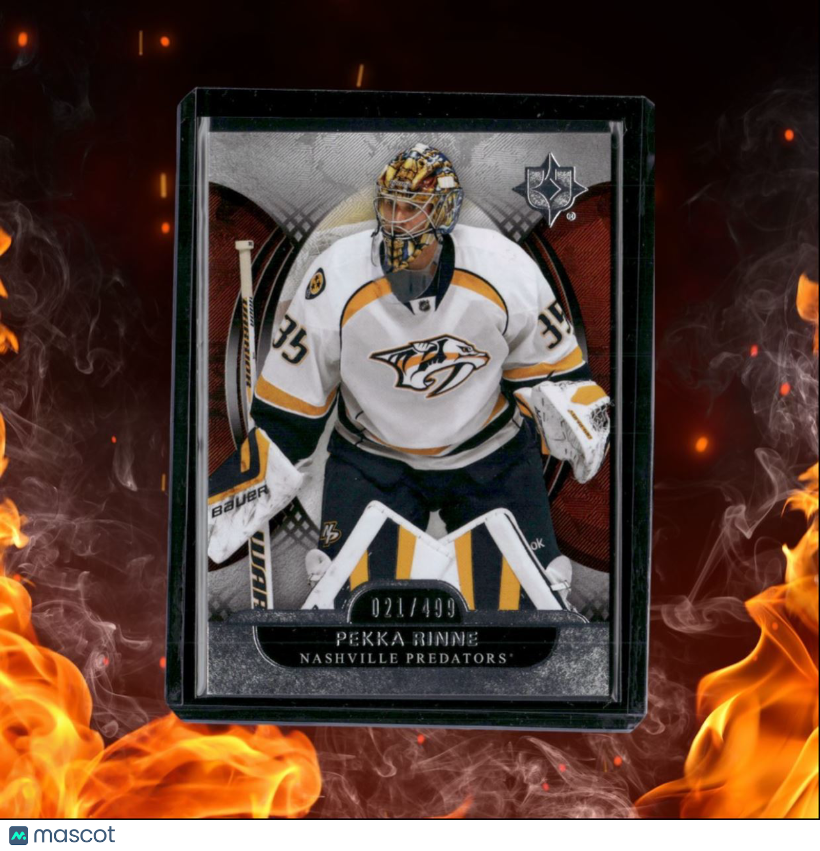 2013-14 Upper Deck Ultimate Pekka Rinne 021/499 #52