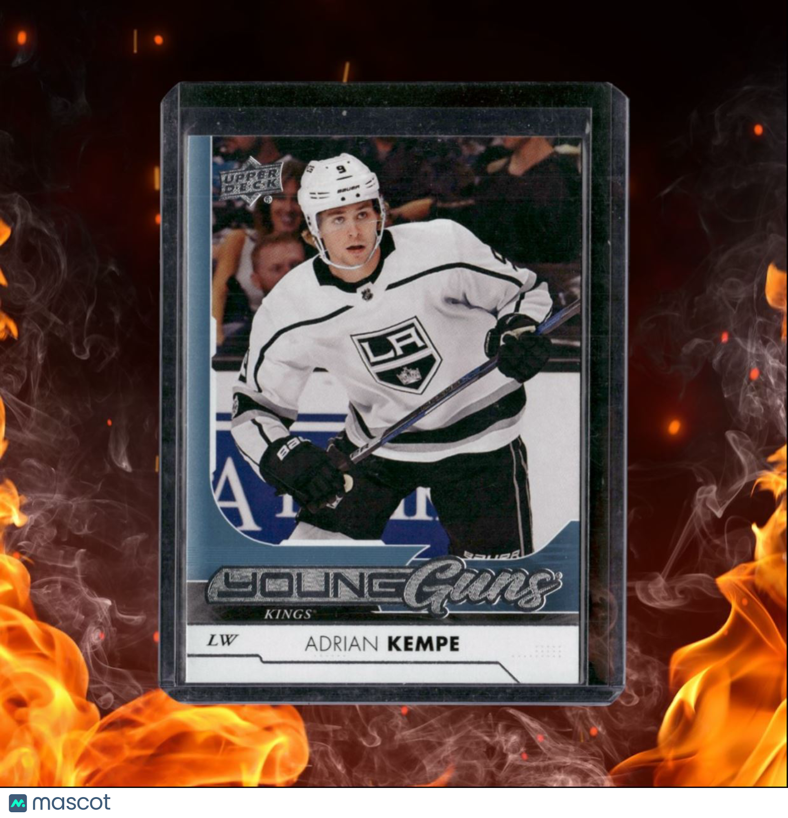 2017-18 Upper Deck Adrian Kempe Young Guns Rookie #210
