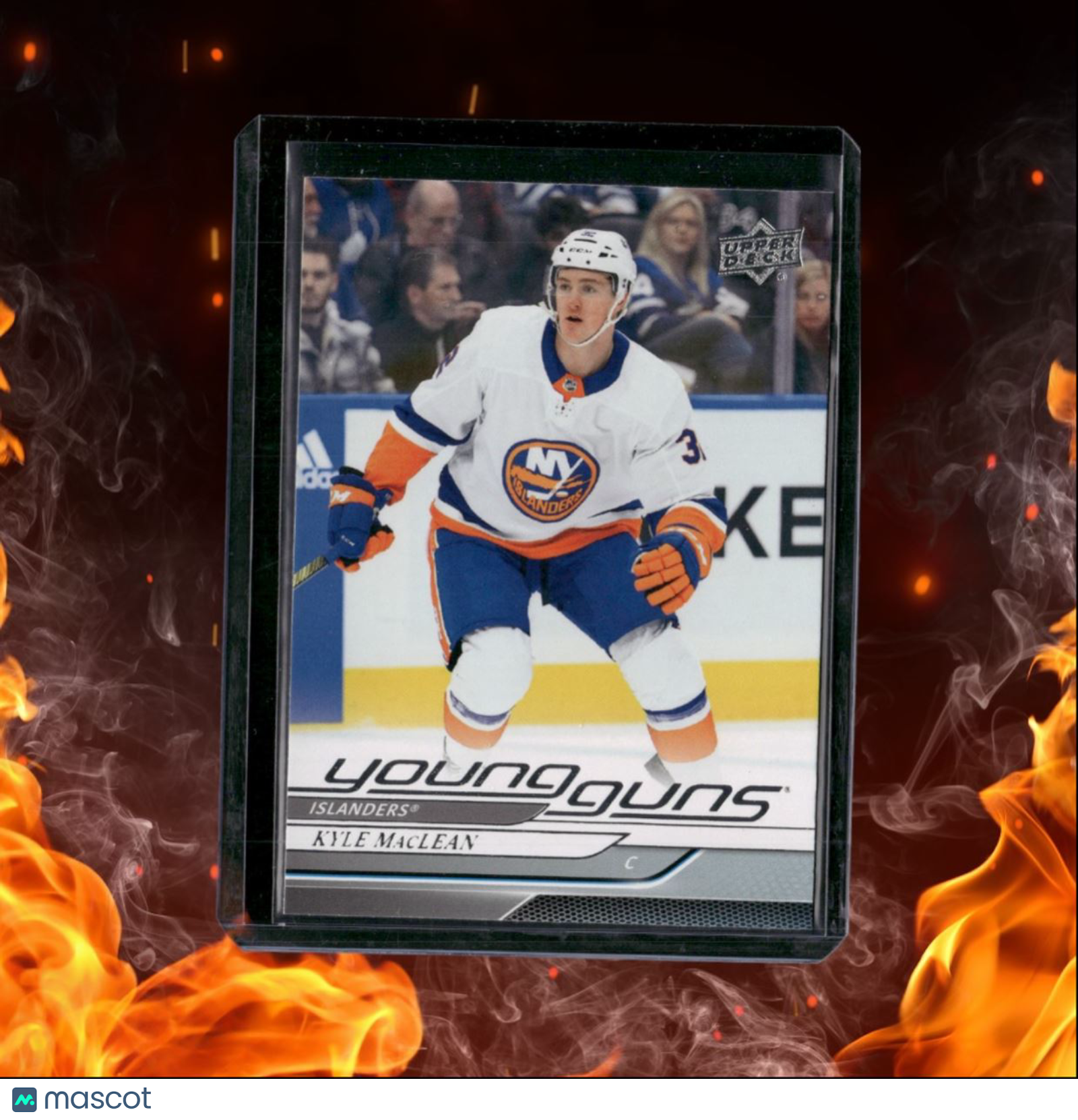 2024-25 Upper Deck Kyle MacLean Young Guns Rookie #204