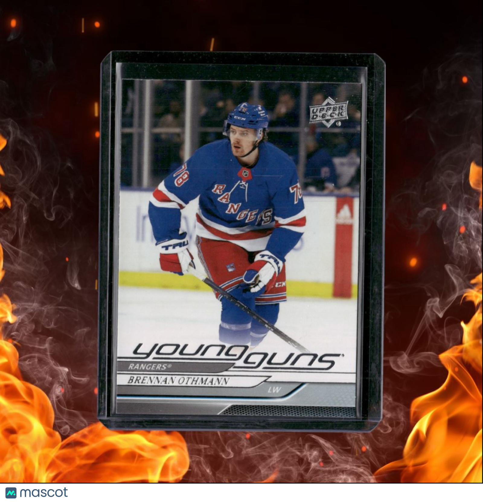 2024-25 Upper Deck Brennan Othmann Young Guns Rookie #206