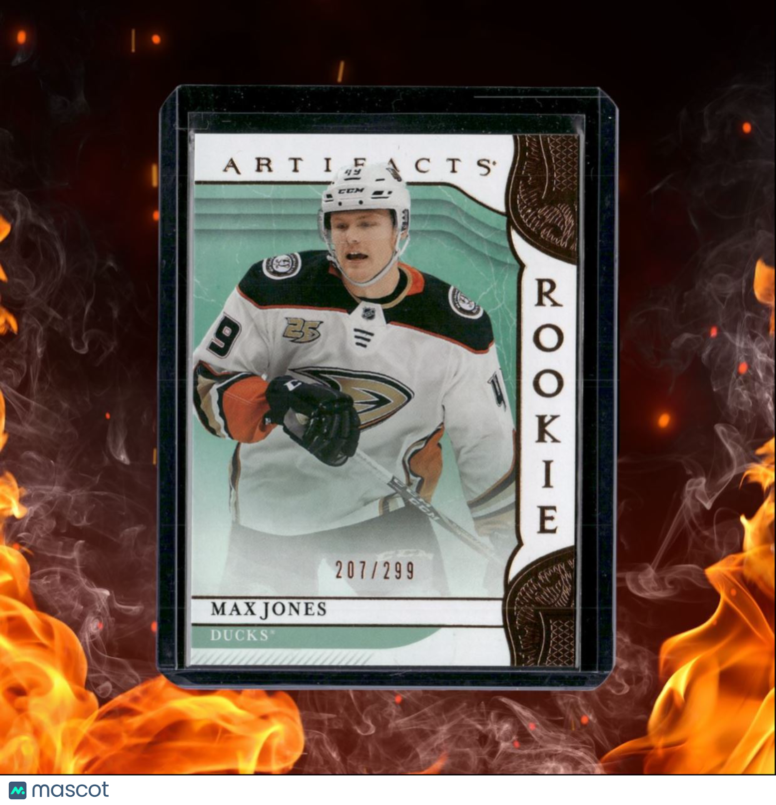 2019-20 Upper Deck Max Jones Copper Rookie 207/299 #164