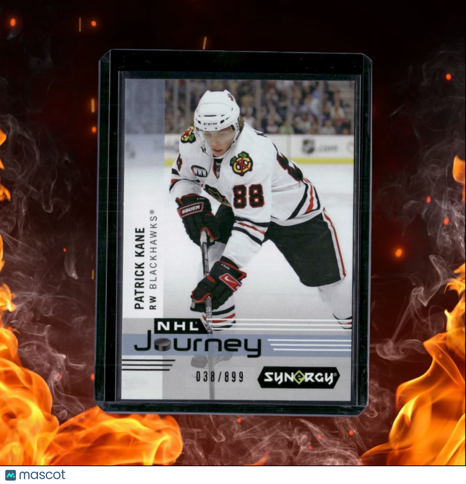 2019-20 Upper Deck Synergy Patrick Kane NHL Journey - Rookie Season 038/899
