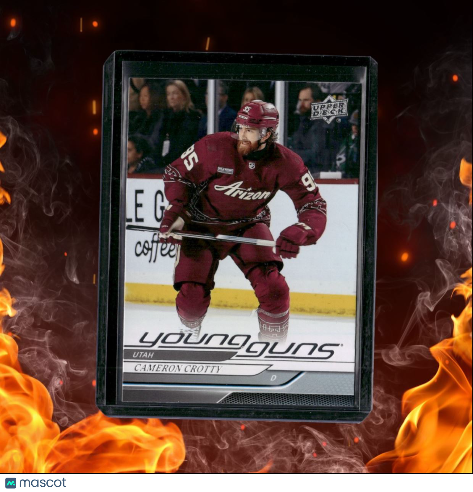 2024-25 Upper Deck Cameron Crotty Young Guns Rookie #238