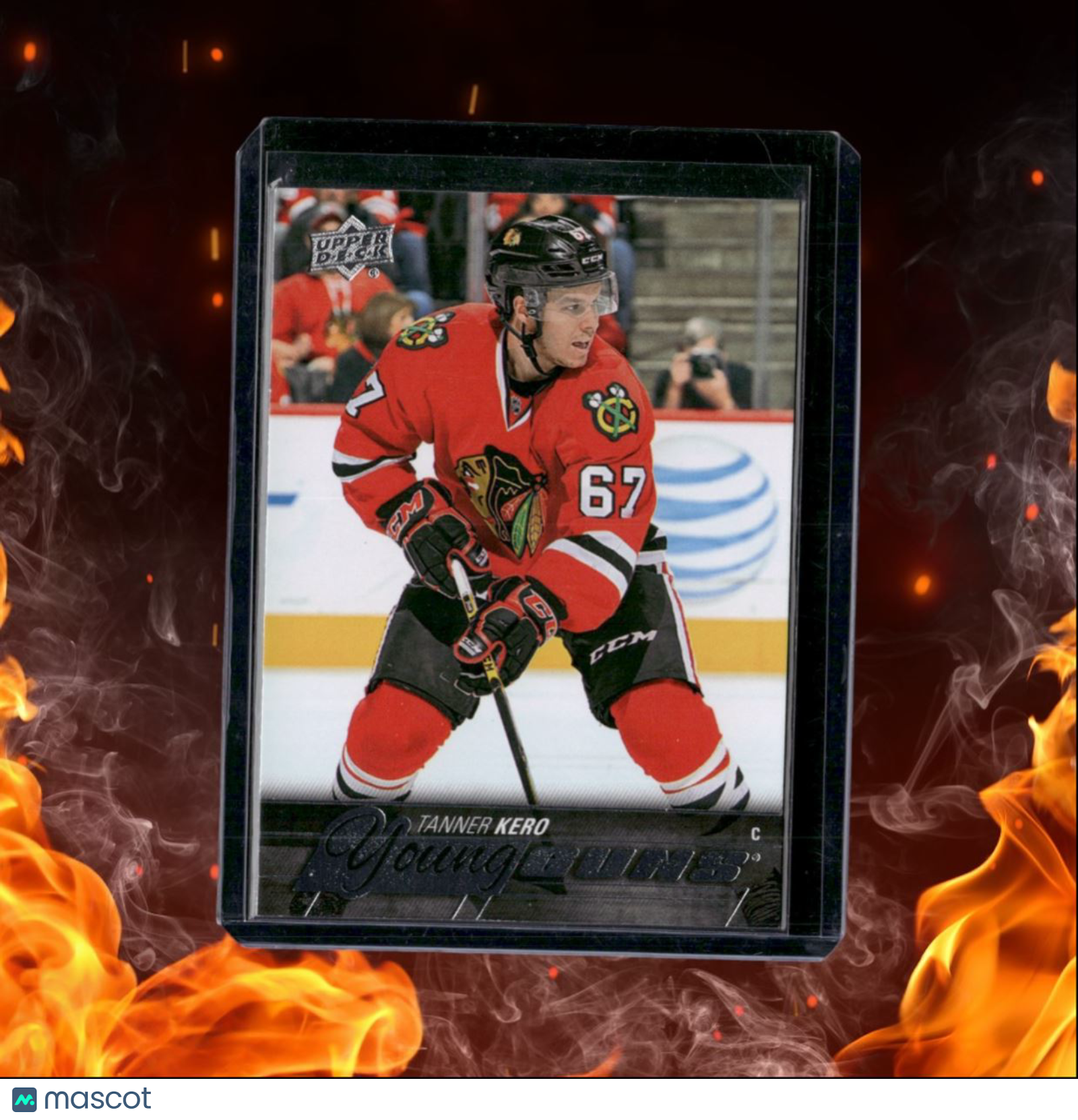 2015-16 Upper Deck Tanner Kero Young Guns Rookie #459