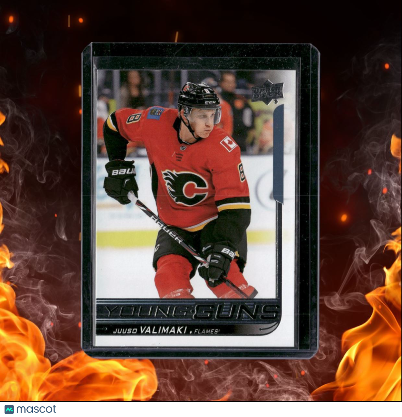 2018-19 Upper Deck Juuso Valimaki Young Guns Rookie #477