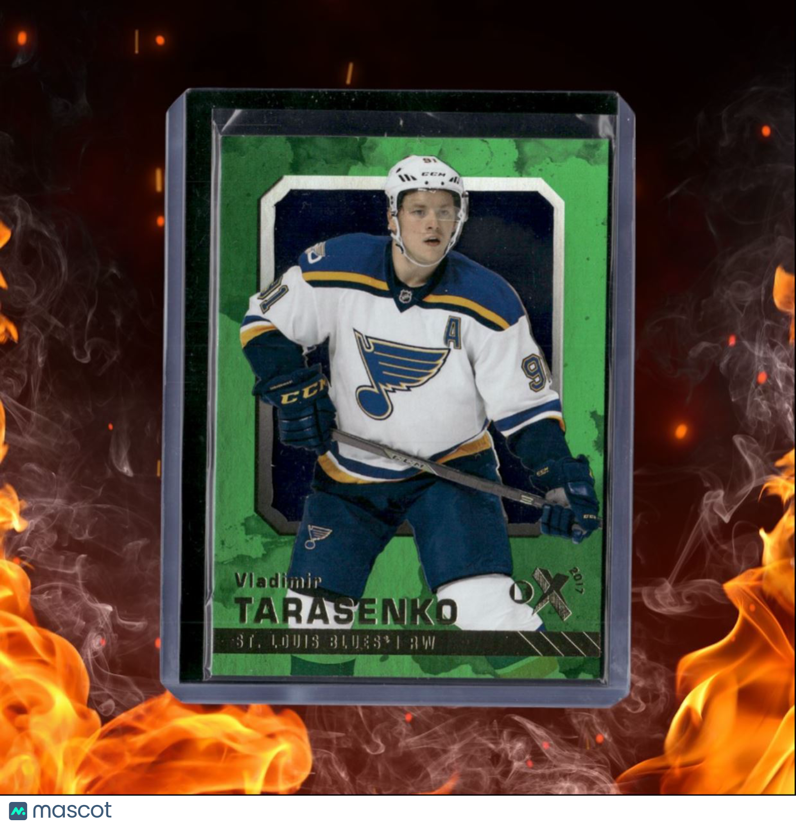 2016-17 Fleer Showcase Vladimir Tarasenko EX 2017 Credentials Future #20