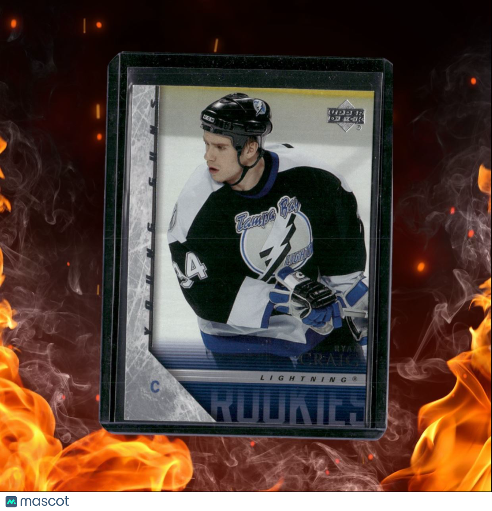 2005-06 Upper Deck Ryan Craig Young Guns Rookie #469