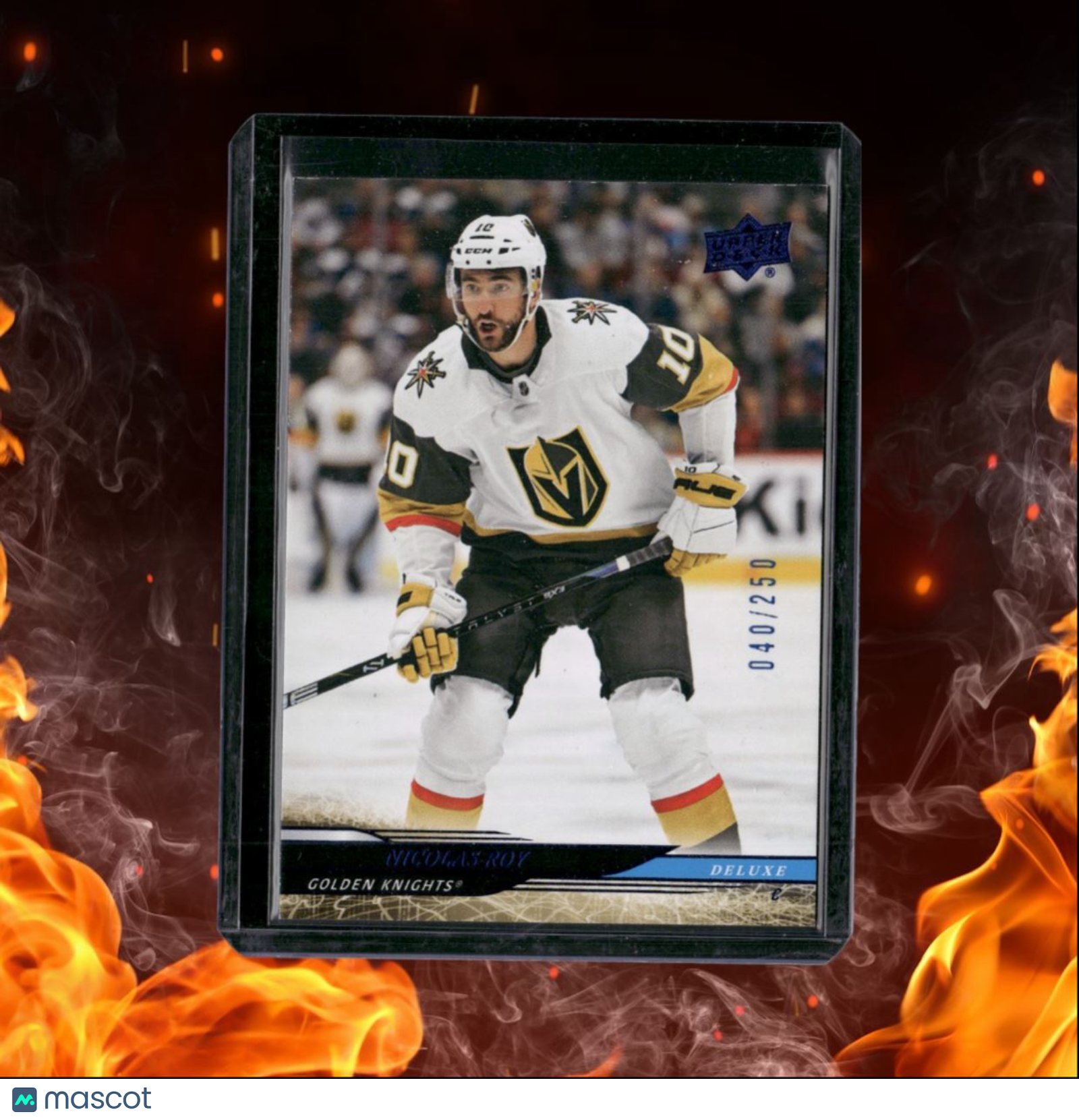 2024-25 Upper Deck Nicolas Roy Deluxe 040/250 #183