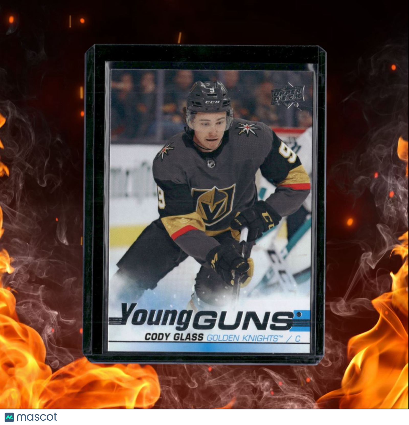 2019-20 Upper Deck Cody Glass Young Guns Rookie #237