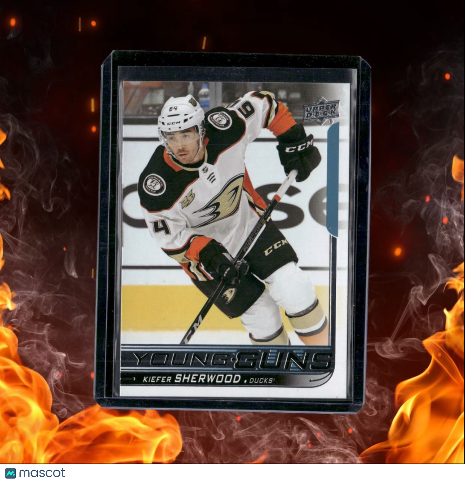 2018-19 Upper Deck Kiefer Sherwood Young Guns Rookie #220
