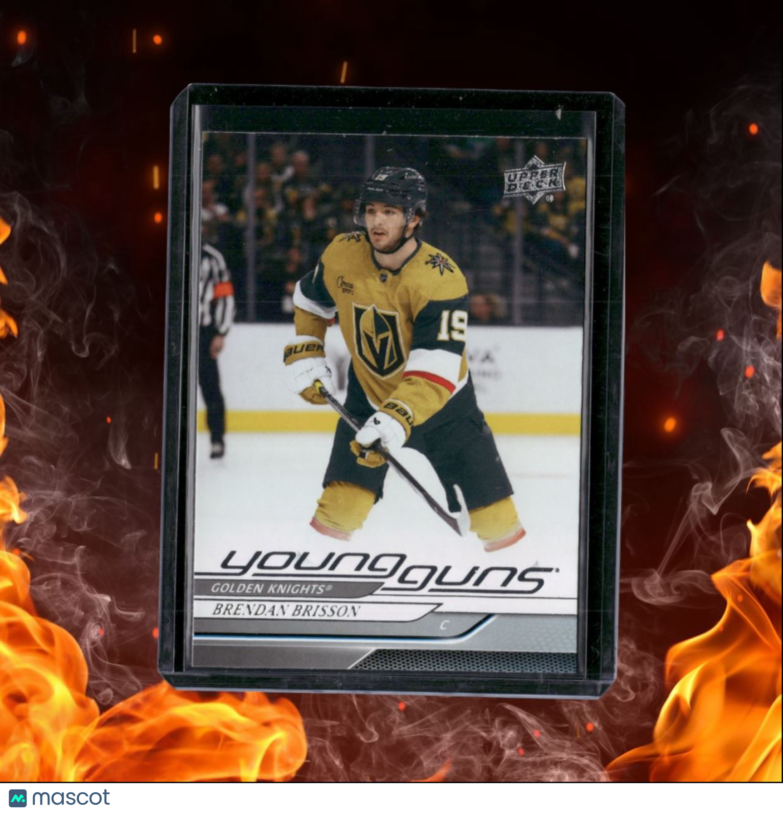 2024-25 Upper Deck Brendan Brisson Young Guns Rookie #226