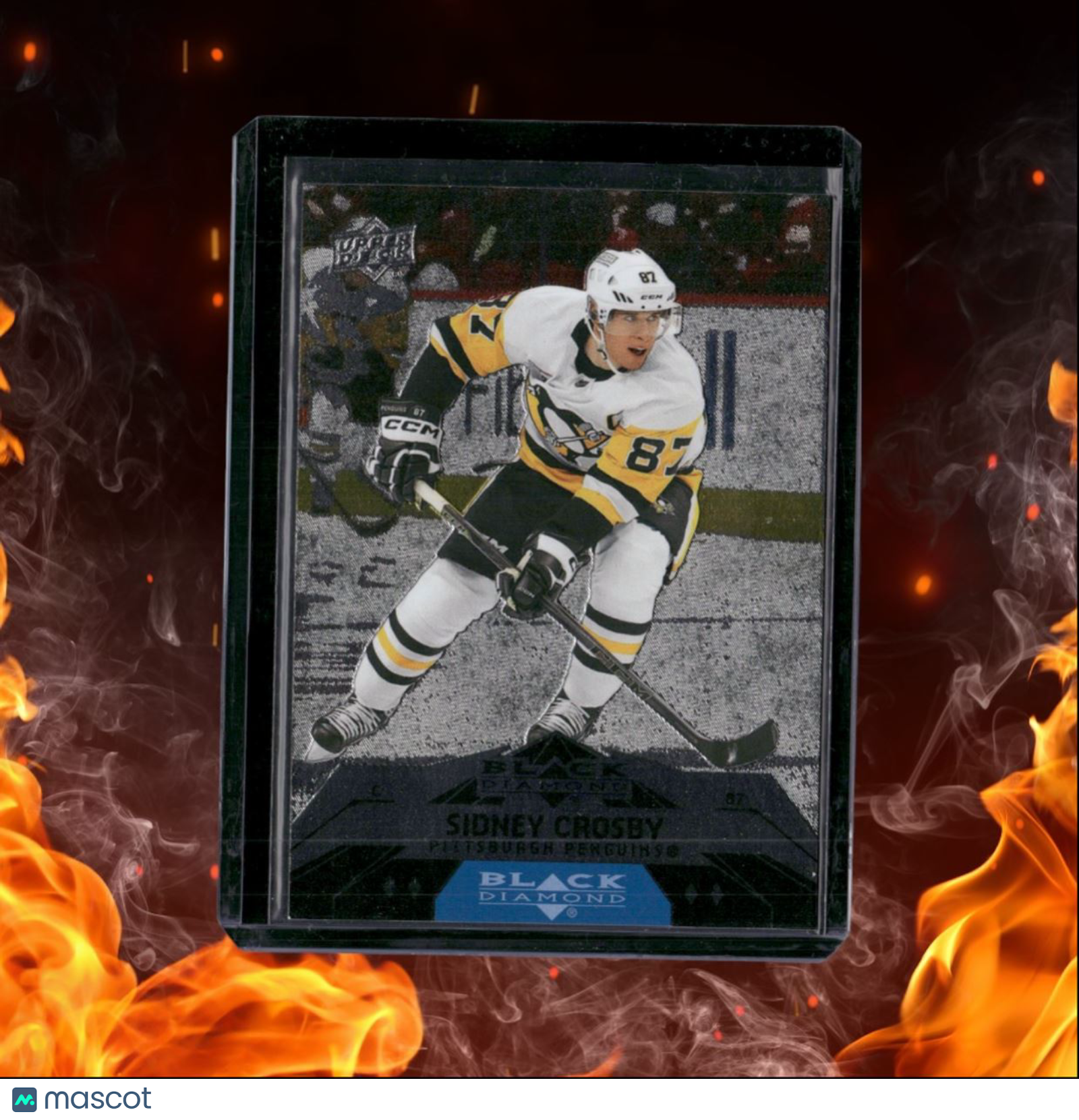 2023-24 Upper Deck Extended Sidney Crosby Retro Black Diamond #BD-42