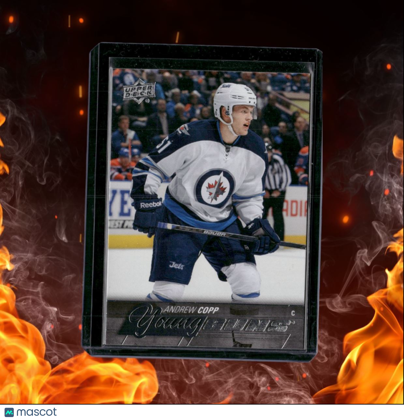 2015-16 Upper Deck Andrew Copp Young Guns Rookie #205