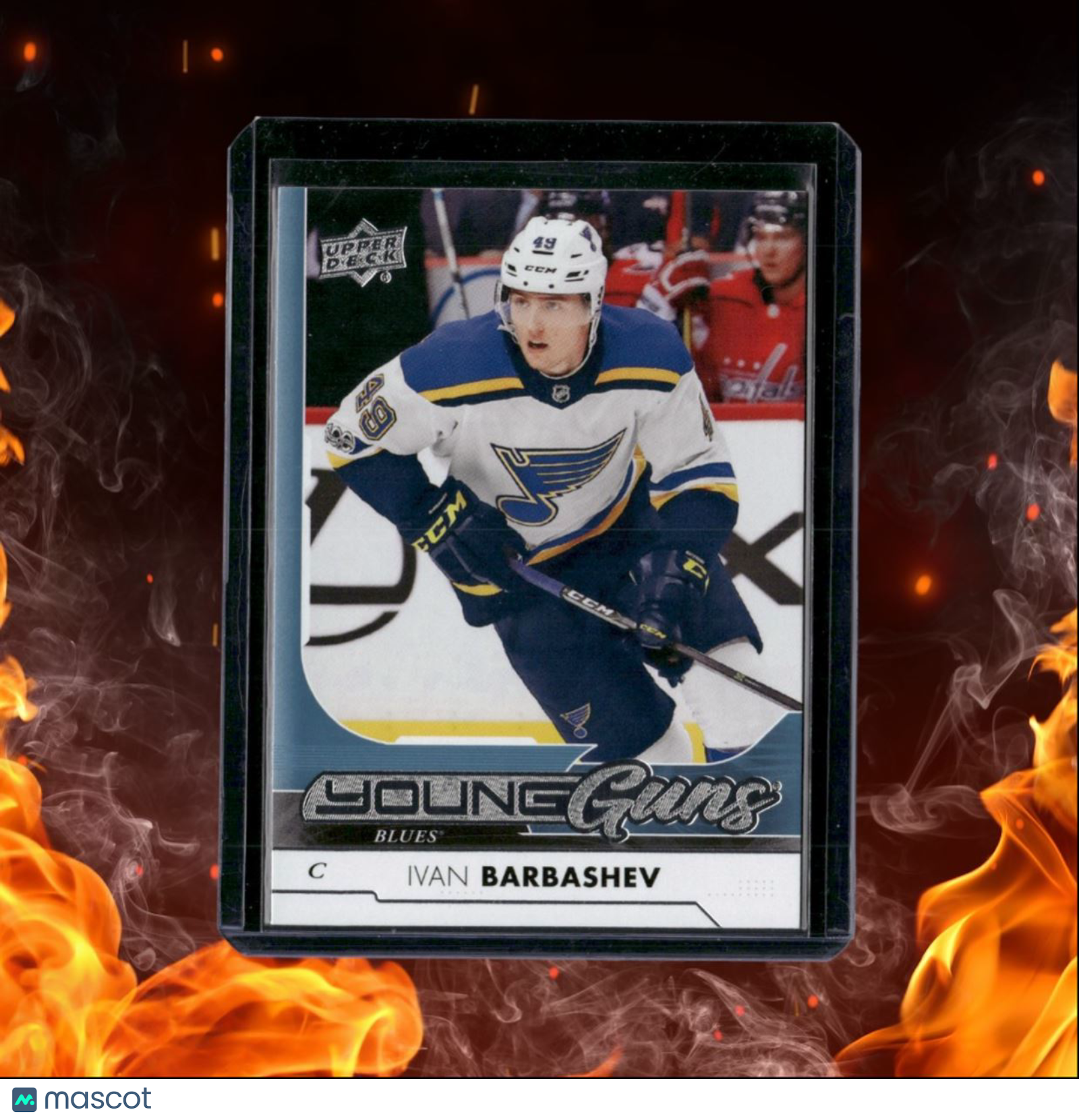 2017-18 Upper Deck Ivan Barbashev Young Guns Rookie #230
