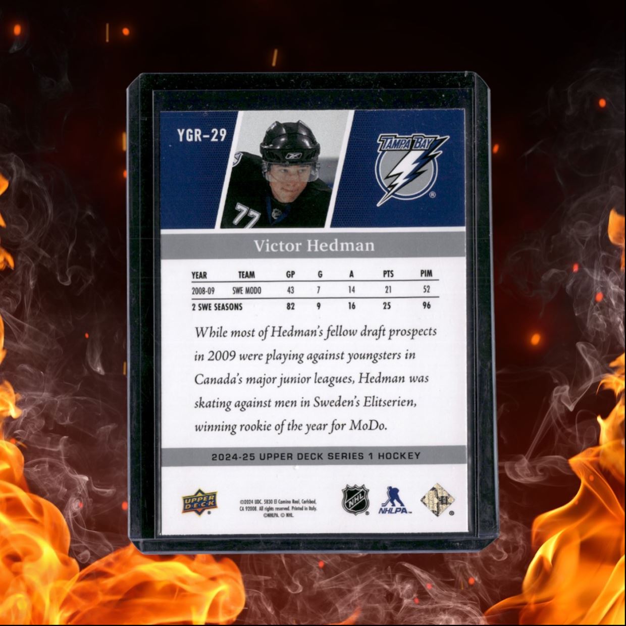 2024-25 Upper Deck Victor Hedman Young Guns Renewed #YGR-29