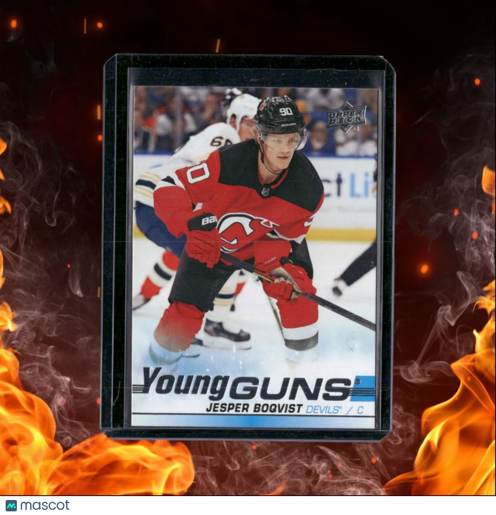 2019-20 Upper Deck Jesper Boqvist Young Guns Rookie #233