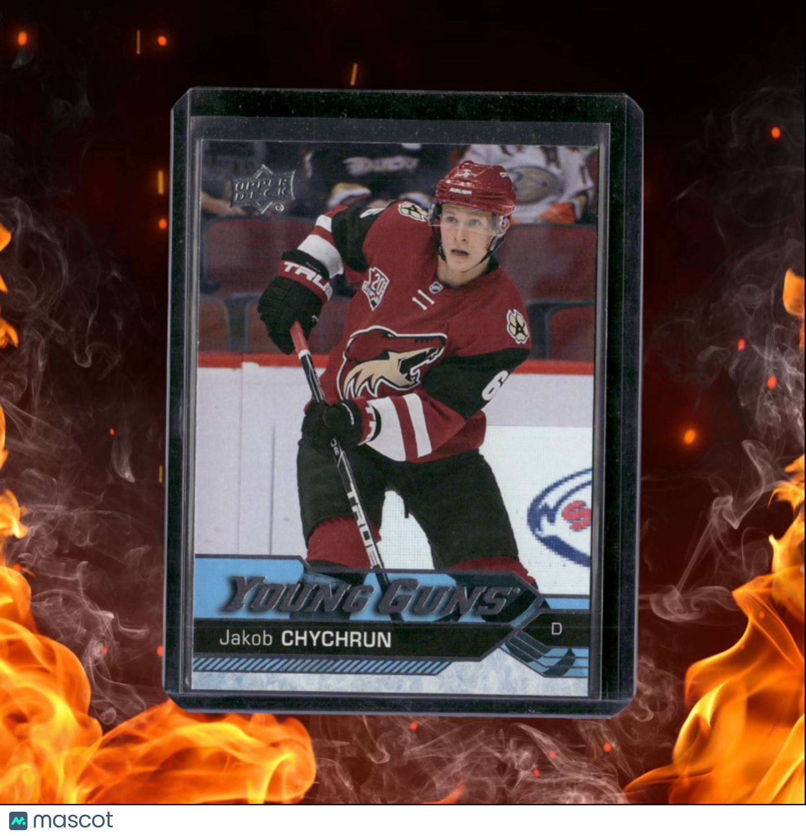 2016-17 Upper Deck Jakob Chychrun Young Guns Rookie #206