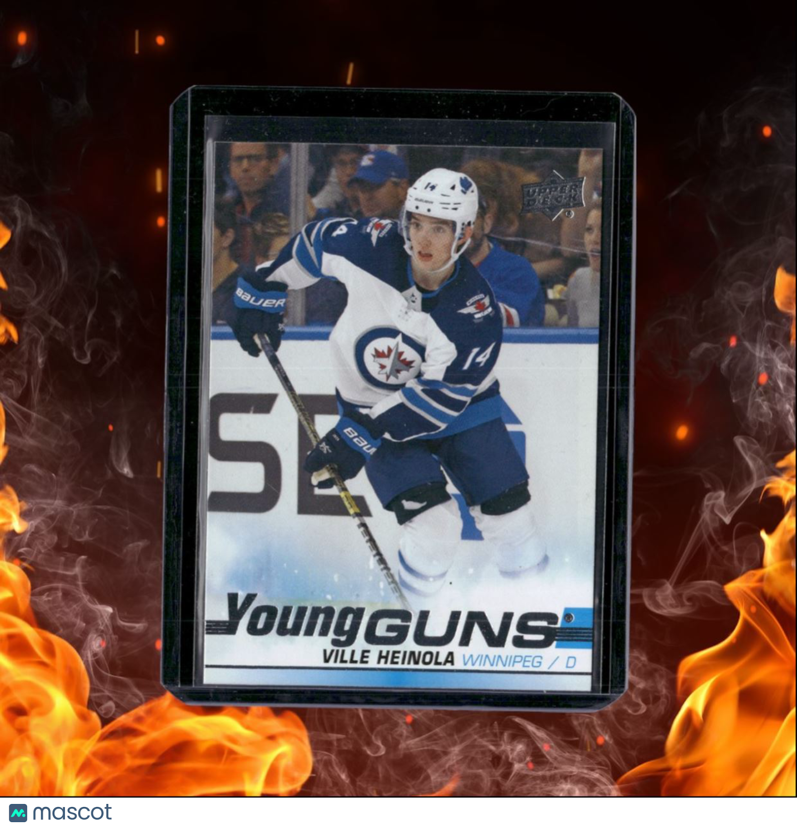 2019-20 Upper Deck Ville Heinola Young Guns Rookie #204