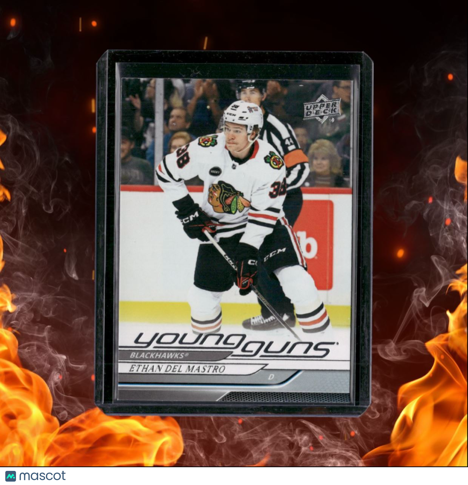 2024-25 Upper Deck Ethan Del Mastro Young Guns Rookie #221