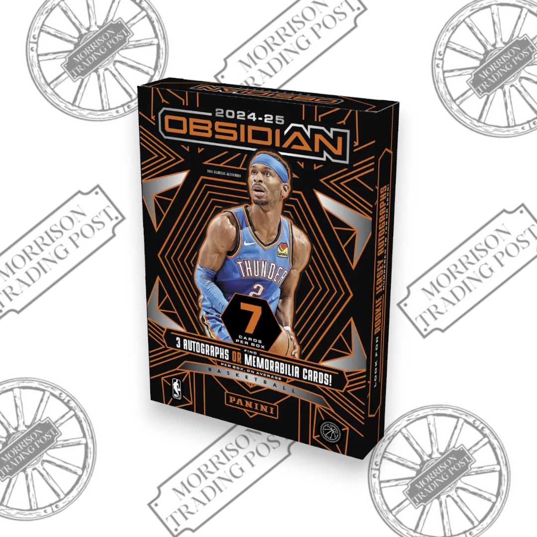 2024-25 Panini Obsidian Basketball Hobby Box