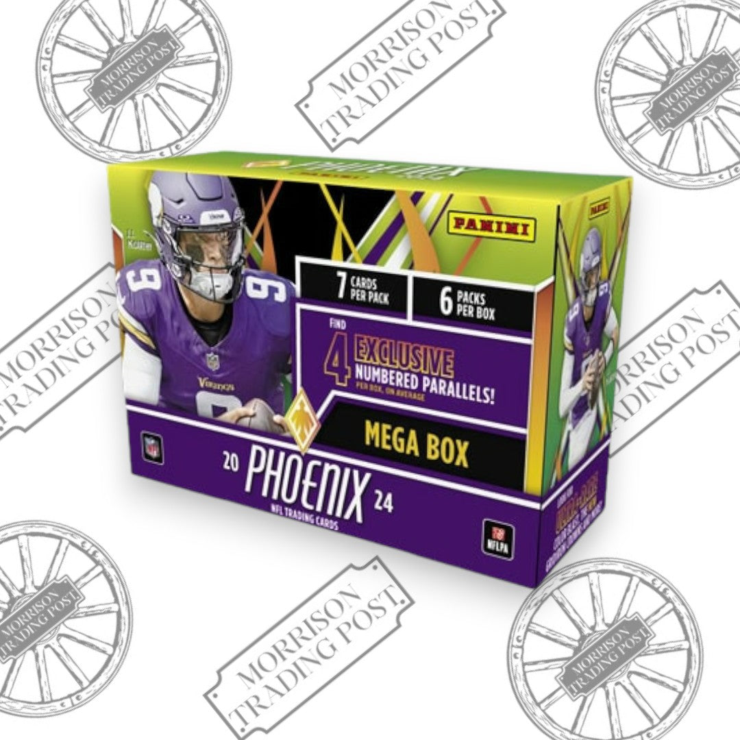 2024 Panini Phoenix Football International Mega Box