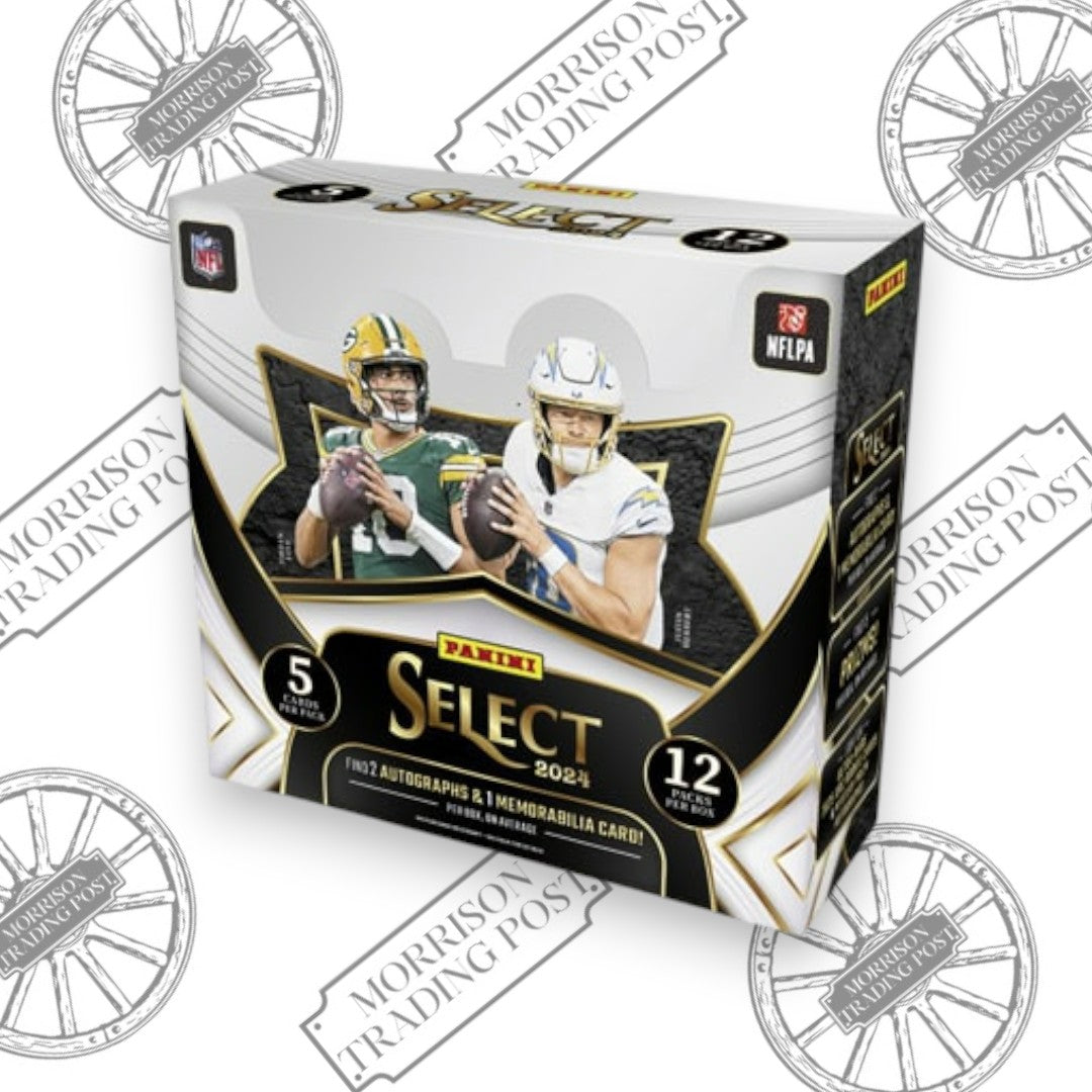 2024 Panini Select Football Hobby Box