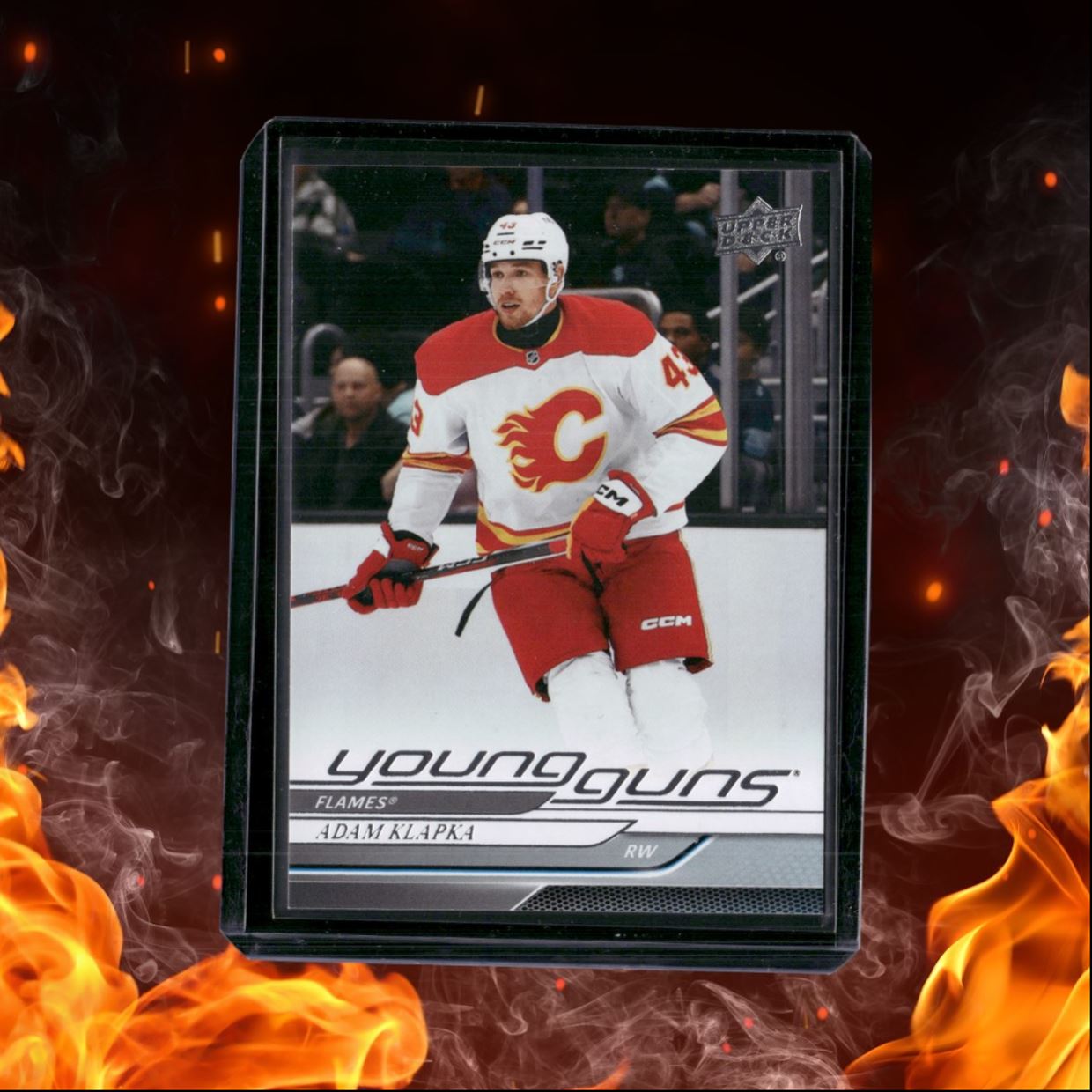 2024-25 Upper Deck Adam Klapka Young Guns (C) Rookie #460